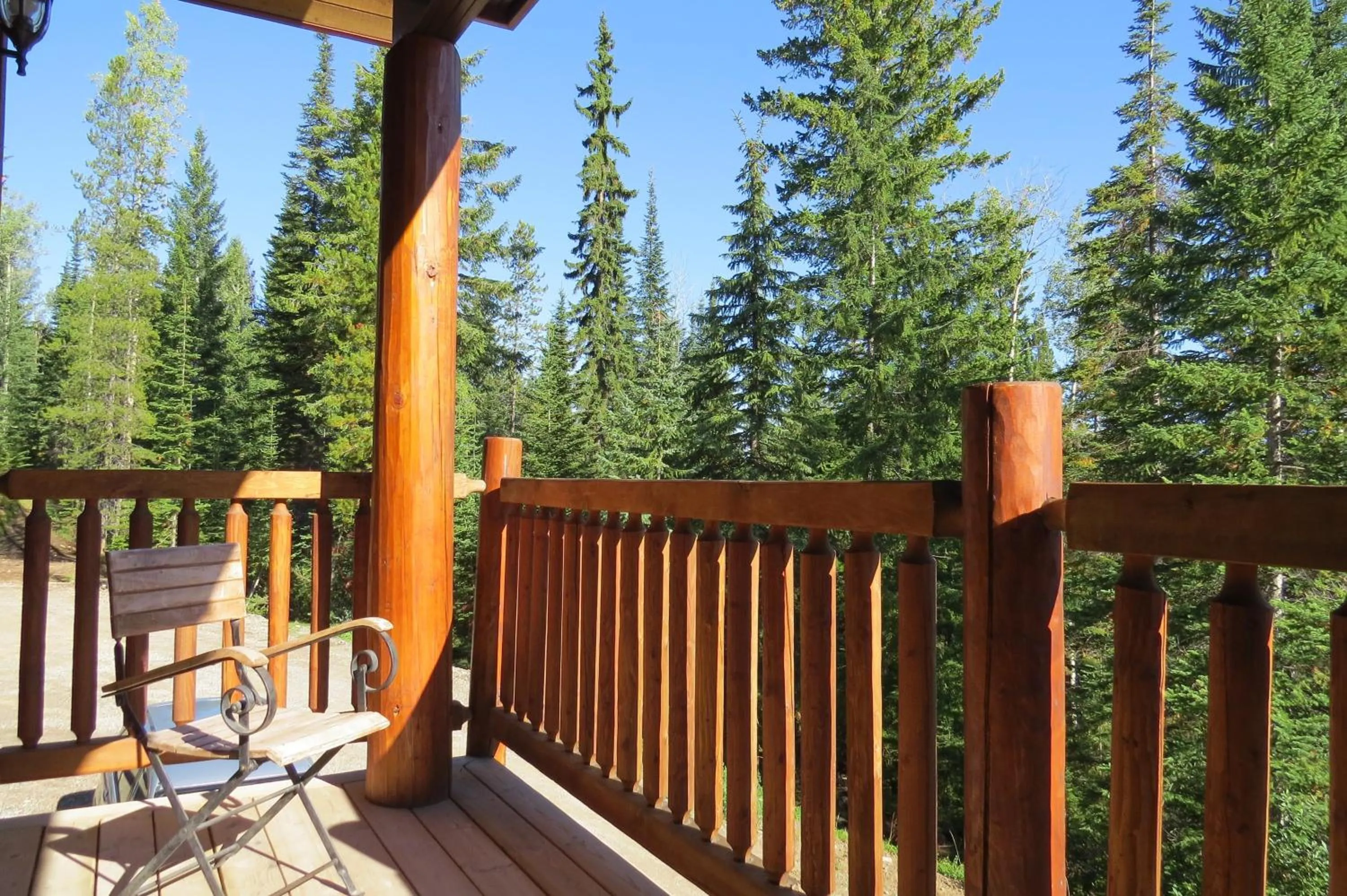 Day in Winston Lodge