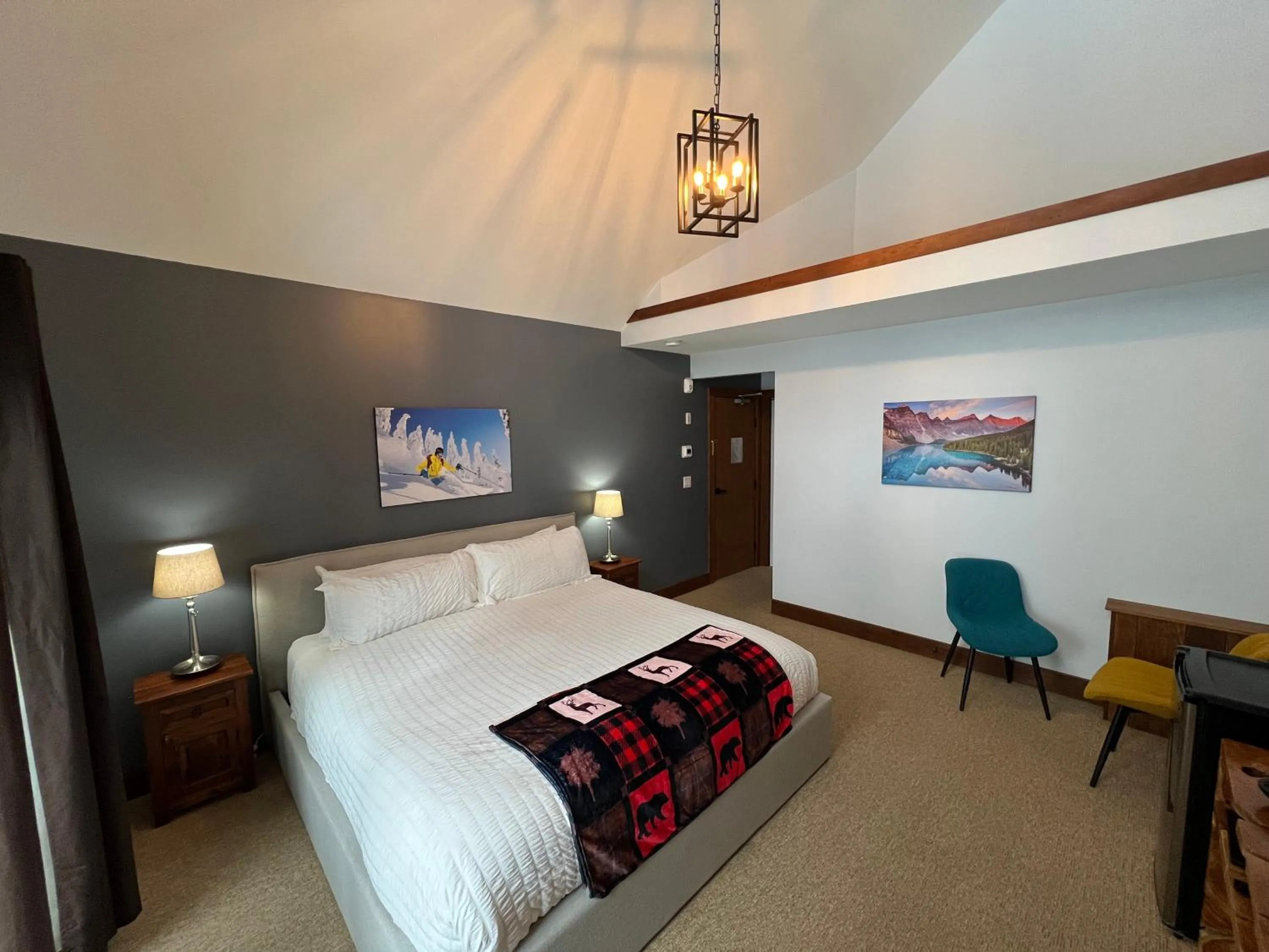 Bed in Winston Lodge