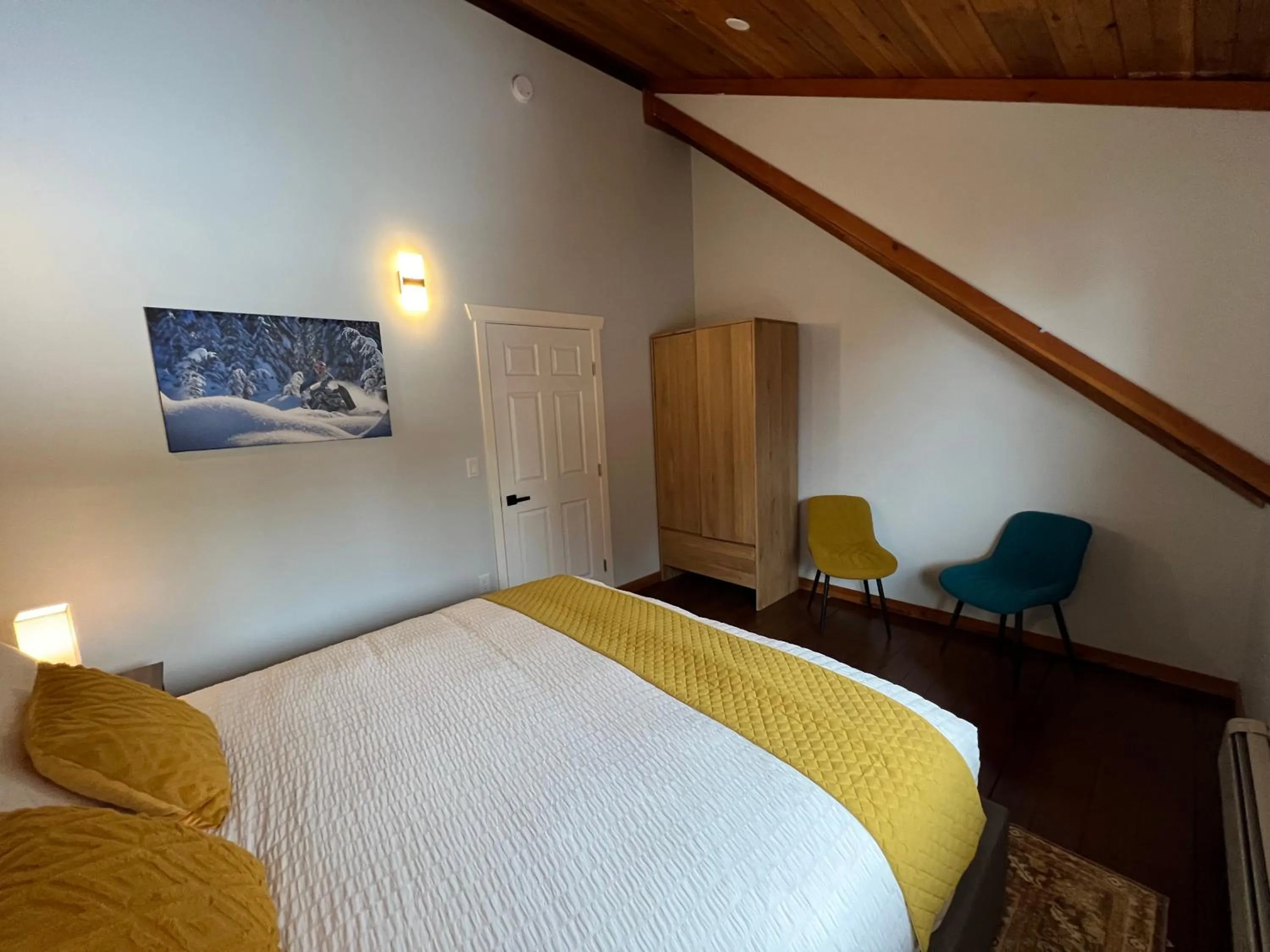 Bed in Winston Lodge