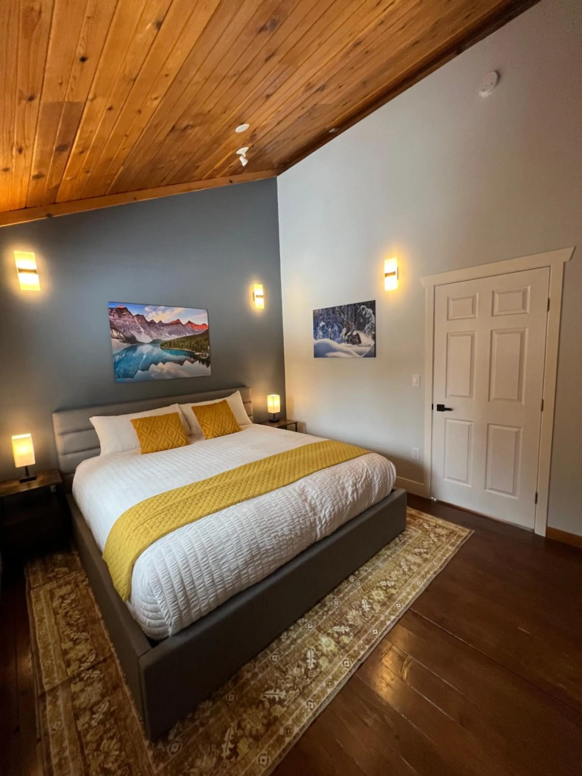 Bed in Winston Lodge