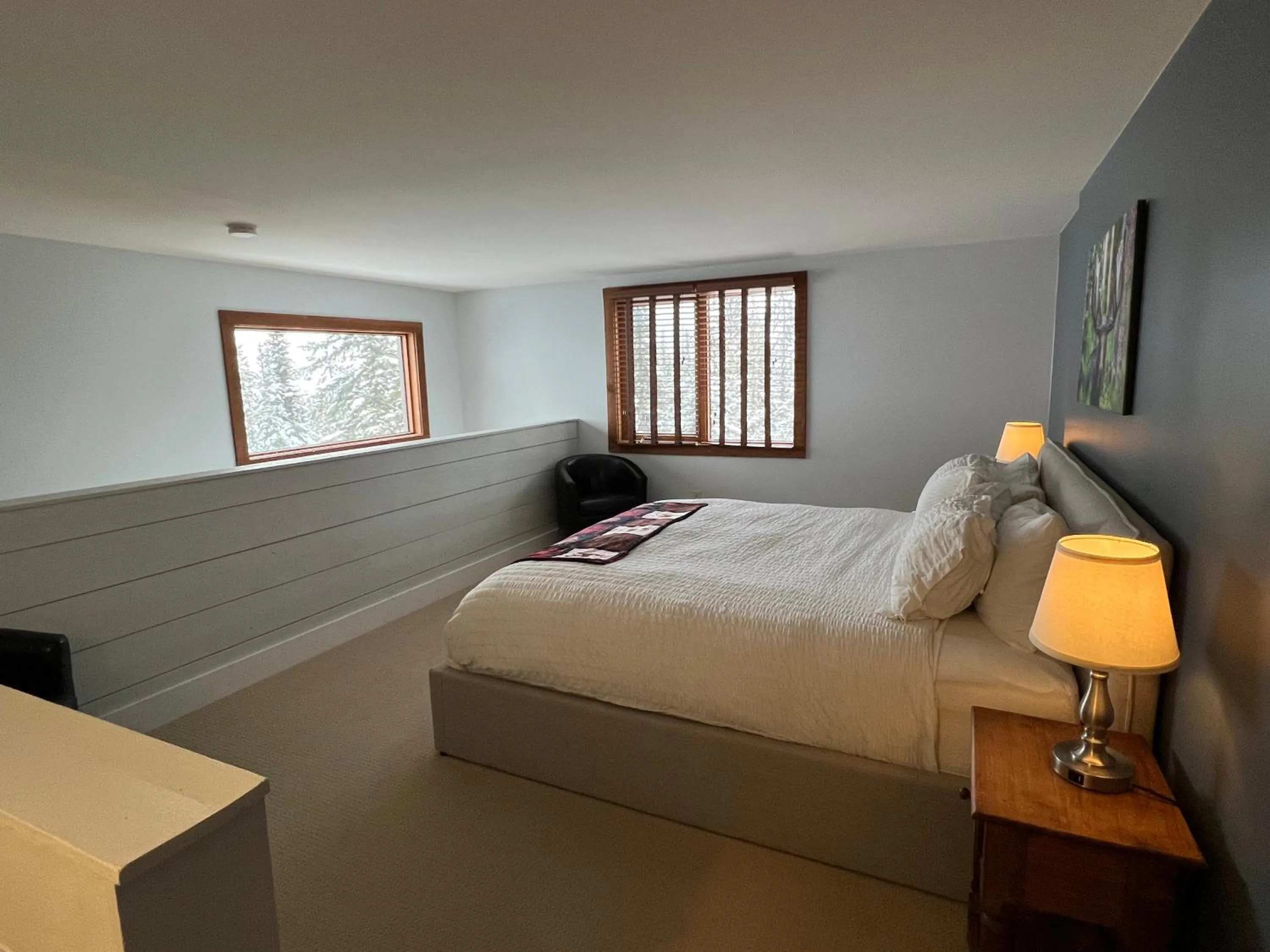 Bed in Winston Lodge