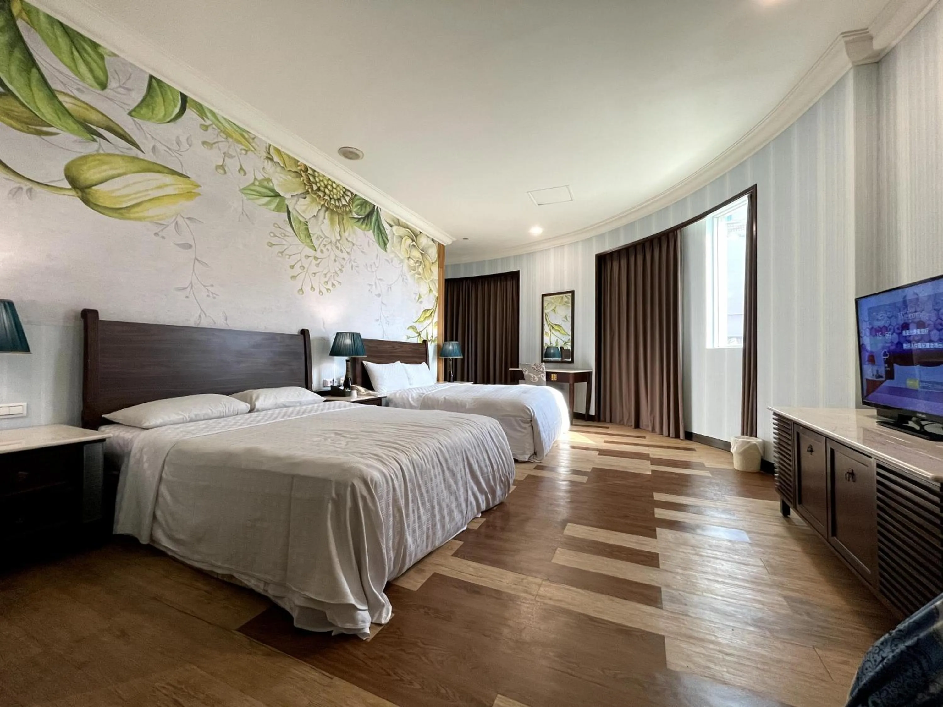 Photo of the whole room, Bed in 國妃鷹堡時尚健康館King & Princess Motel