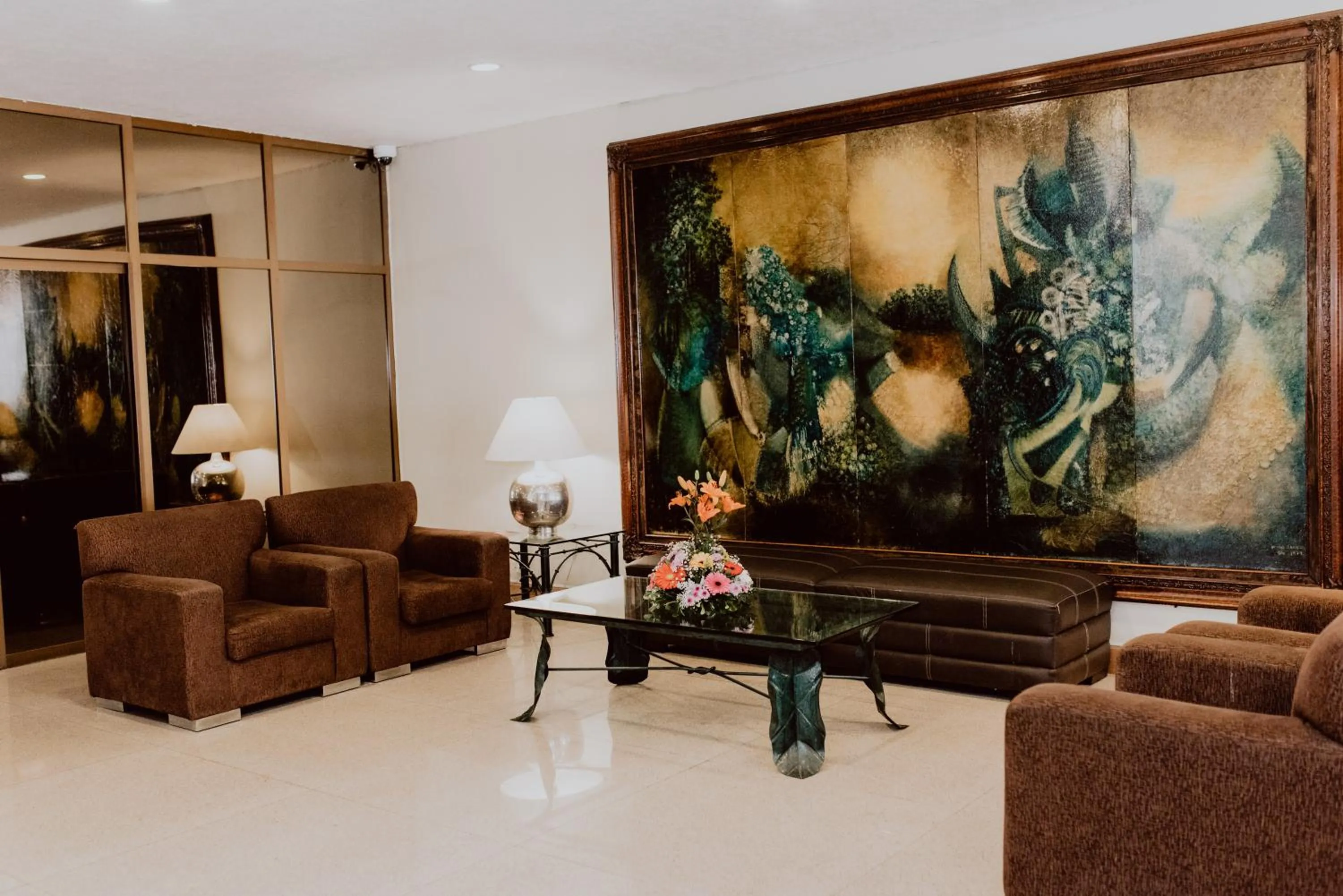 Living room in Hotel Laffayette Ejecutivo