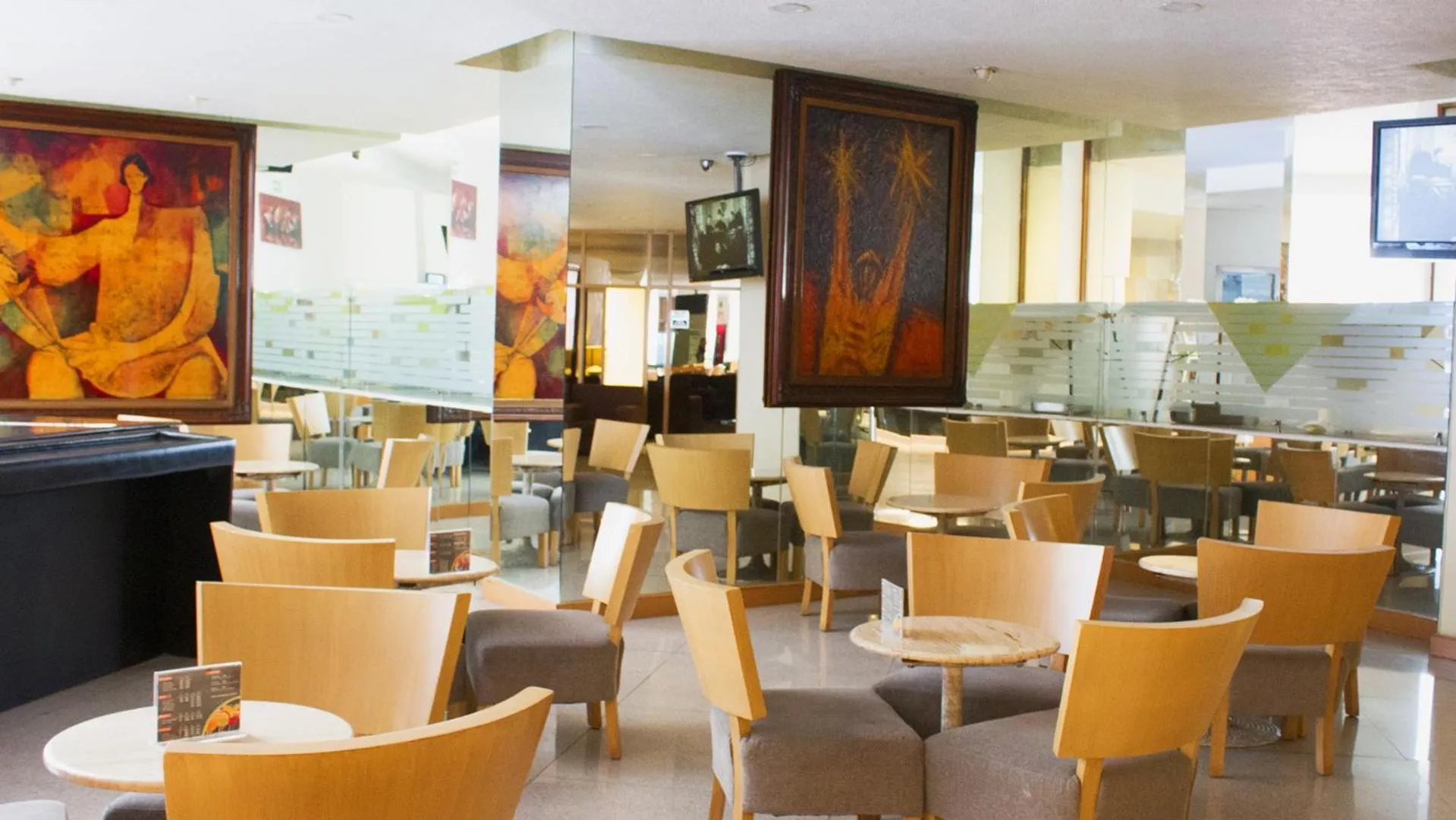 Living room in Hotel Laffayette Ejecutivo