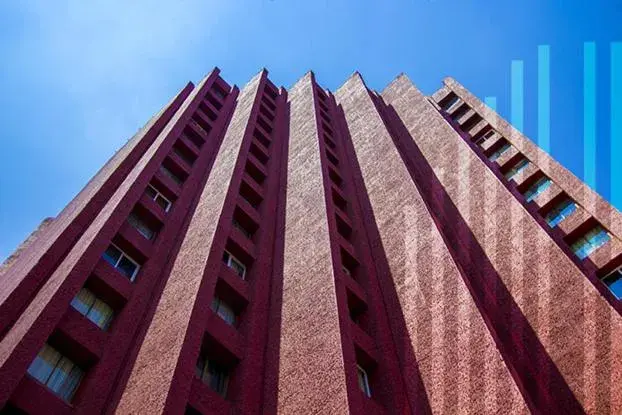 Property building in Hotel Laffayette Ejecutivo Property building in Hotel Laffayette Ejecutivo