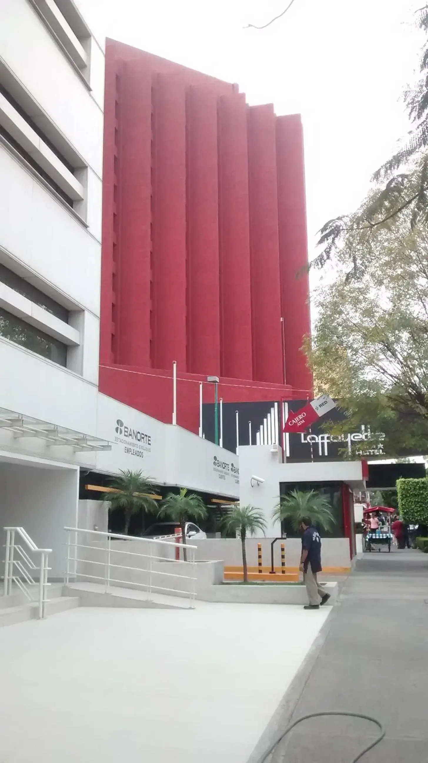 Property building in Hotel Laffayette Ejecutivo Property building in Hotel Laffayette Ejecutivo