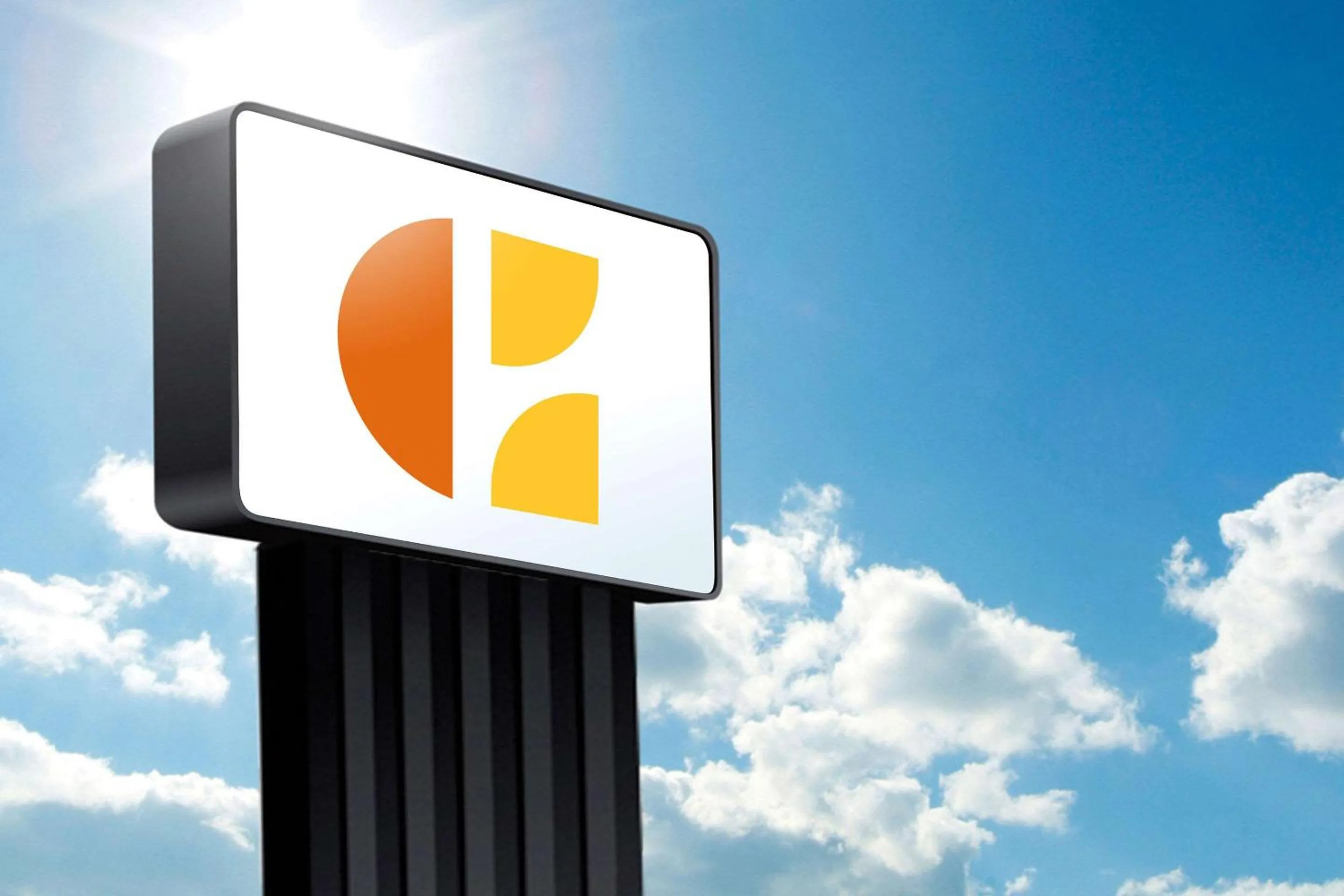 Property building in Dublin Inn and Suites