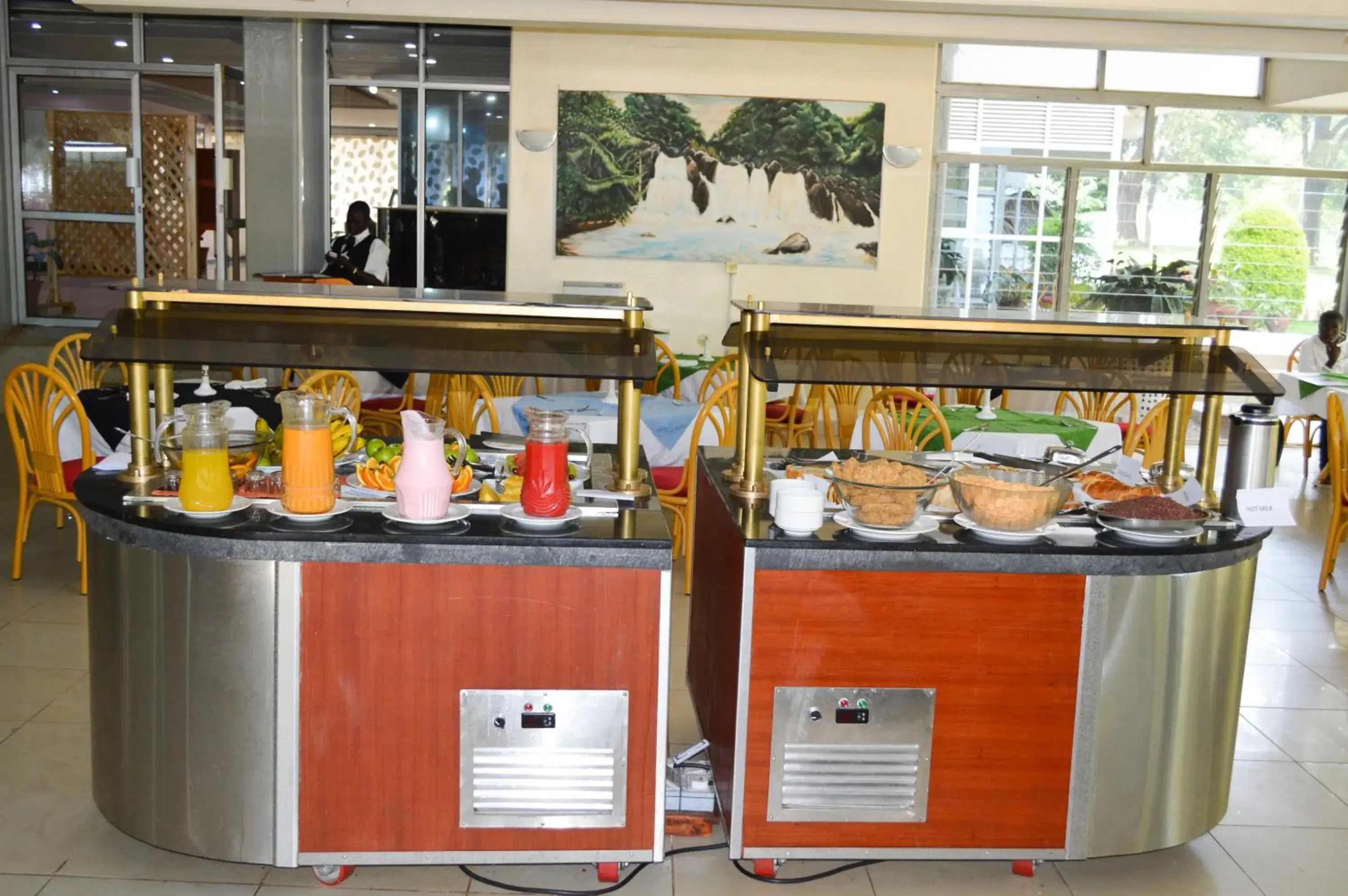 Food and drinks in Golf Hotel Kakamega Food and drinks in Golf Hotel Kakamega