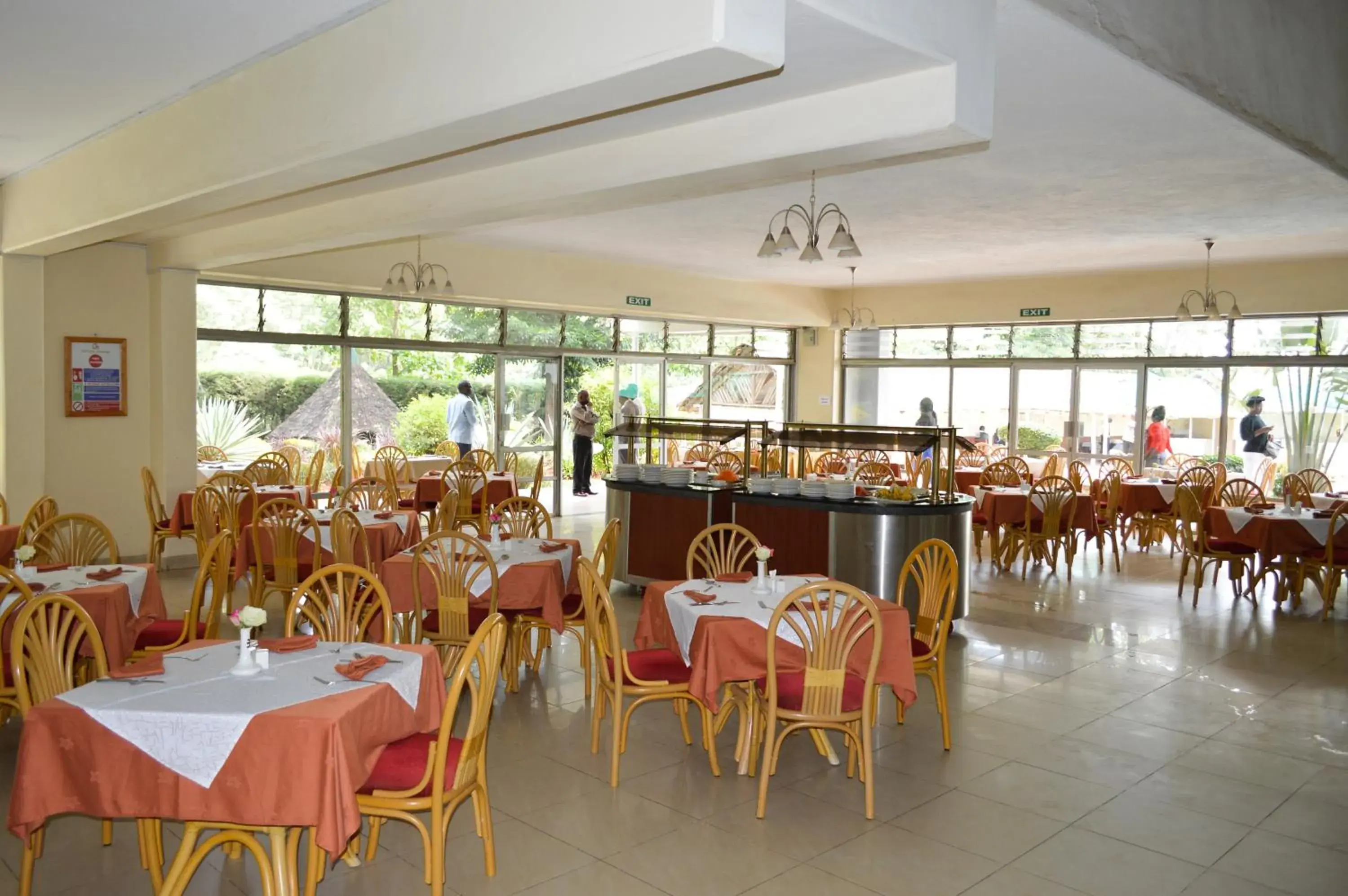 Restaurant/places to eat in Golf Hotel Kakamega Restaurant/places to eat in Golf Hotel Kakamega