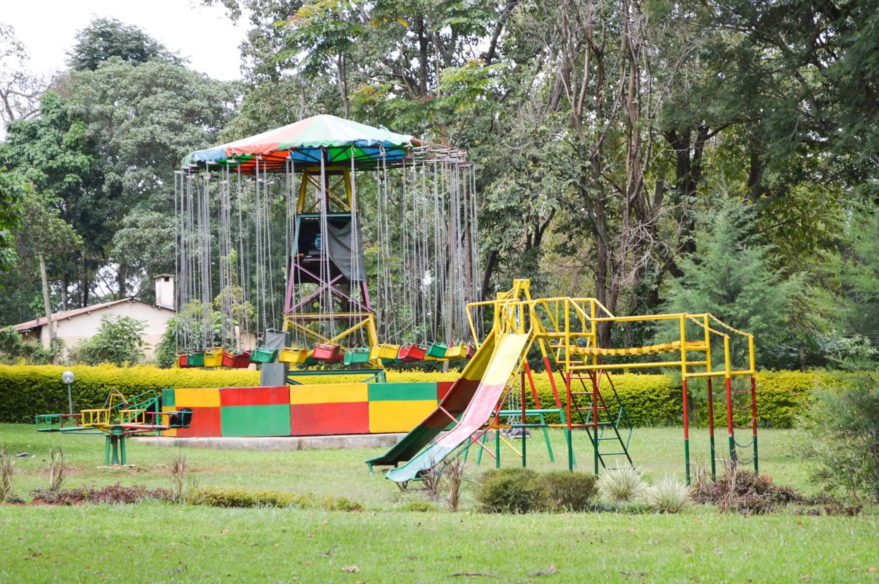Children play ground in Golf Hotel Kakamega