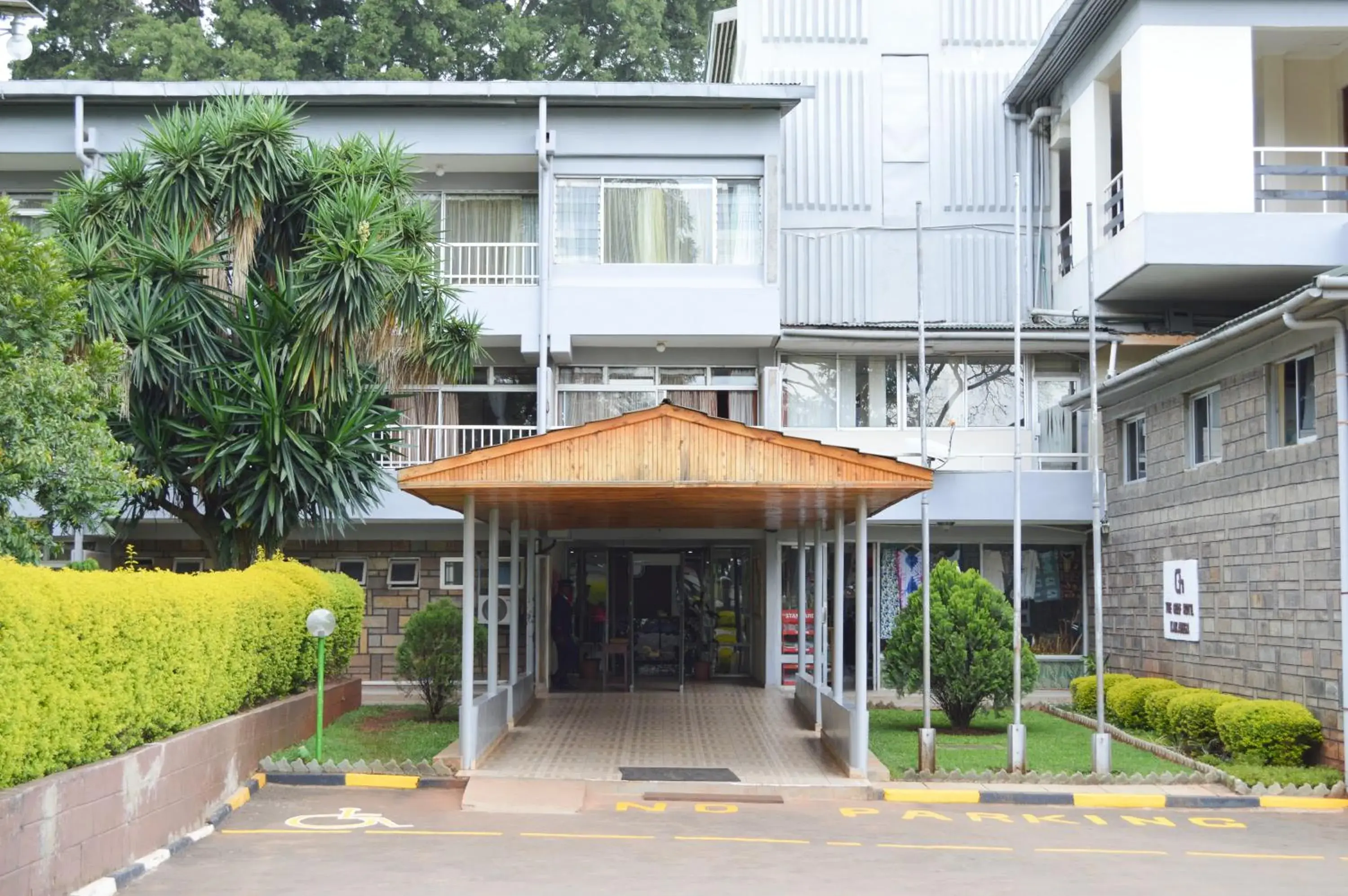 Property building in Golf Hotel Kakamega Property building in Golf Hotel Kakamega