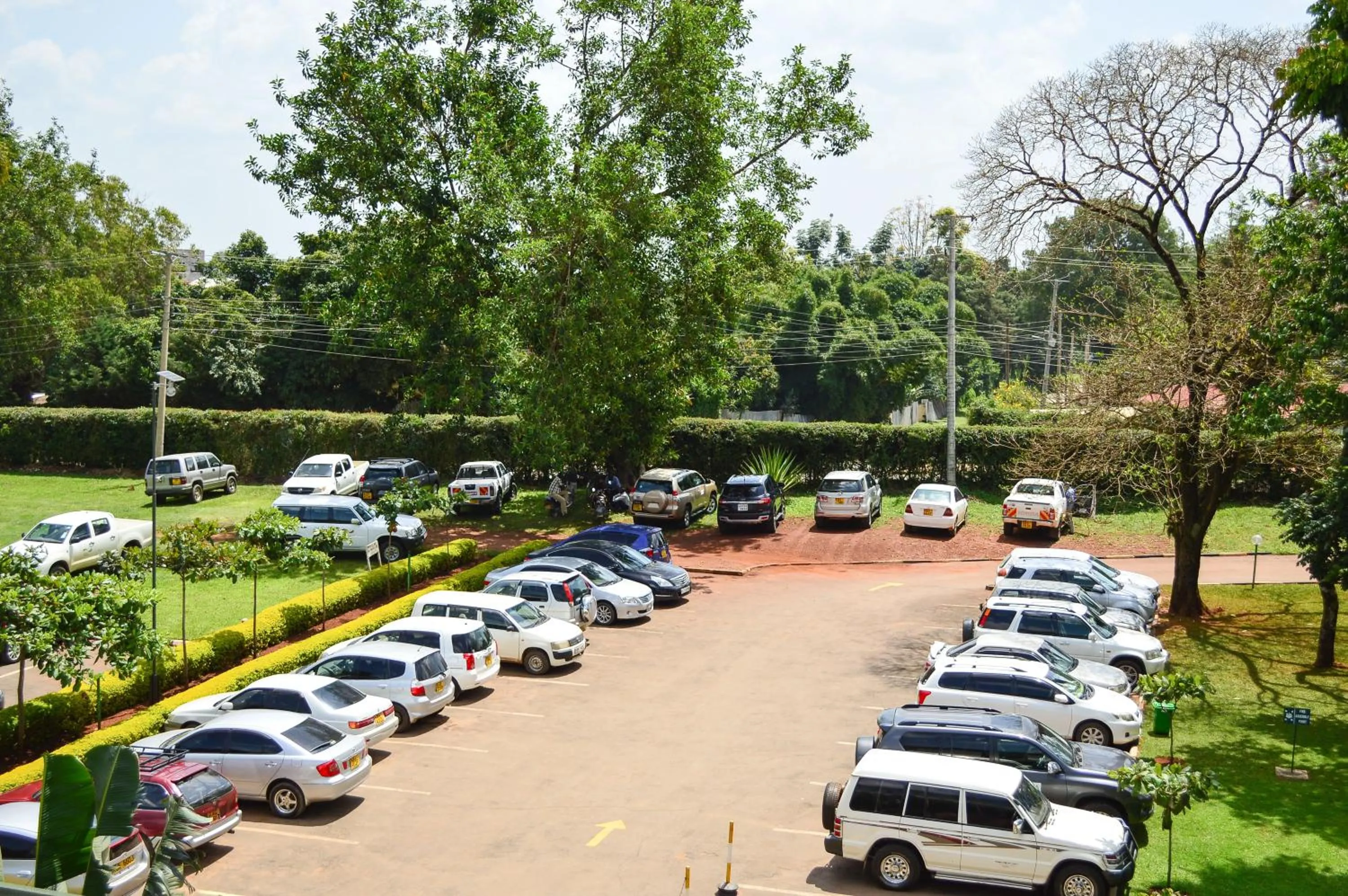 Natural landscape in Golf Hotel Kakamega