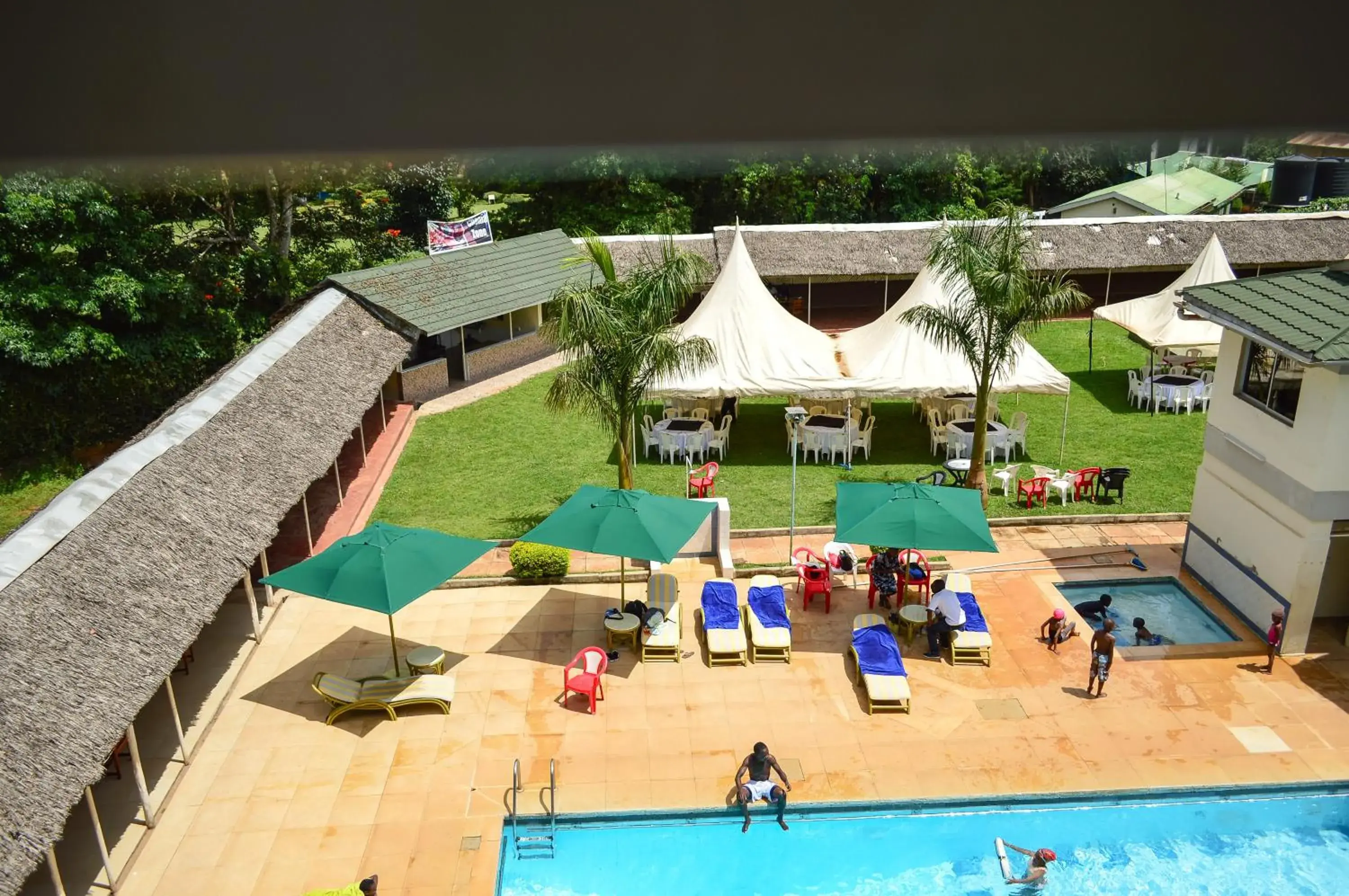 Property building in Golf Hotel Kakamega Property building in Golf Hotel Kakamega