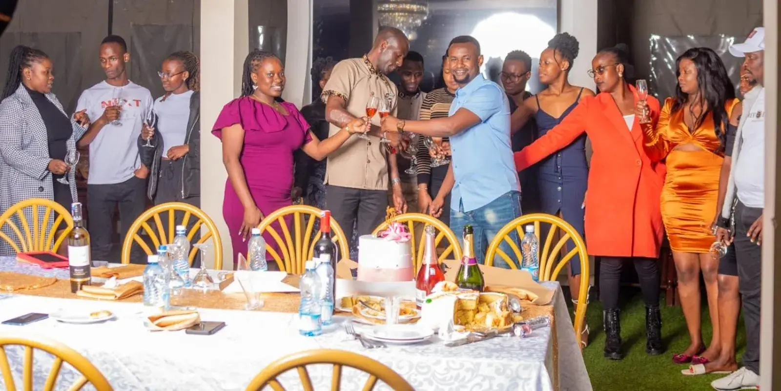 Food and drinks in Golf Hotel Kakamega Food and drinks in Golf Hotel Kakamega