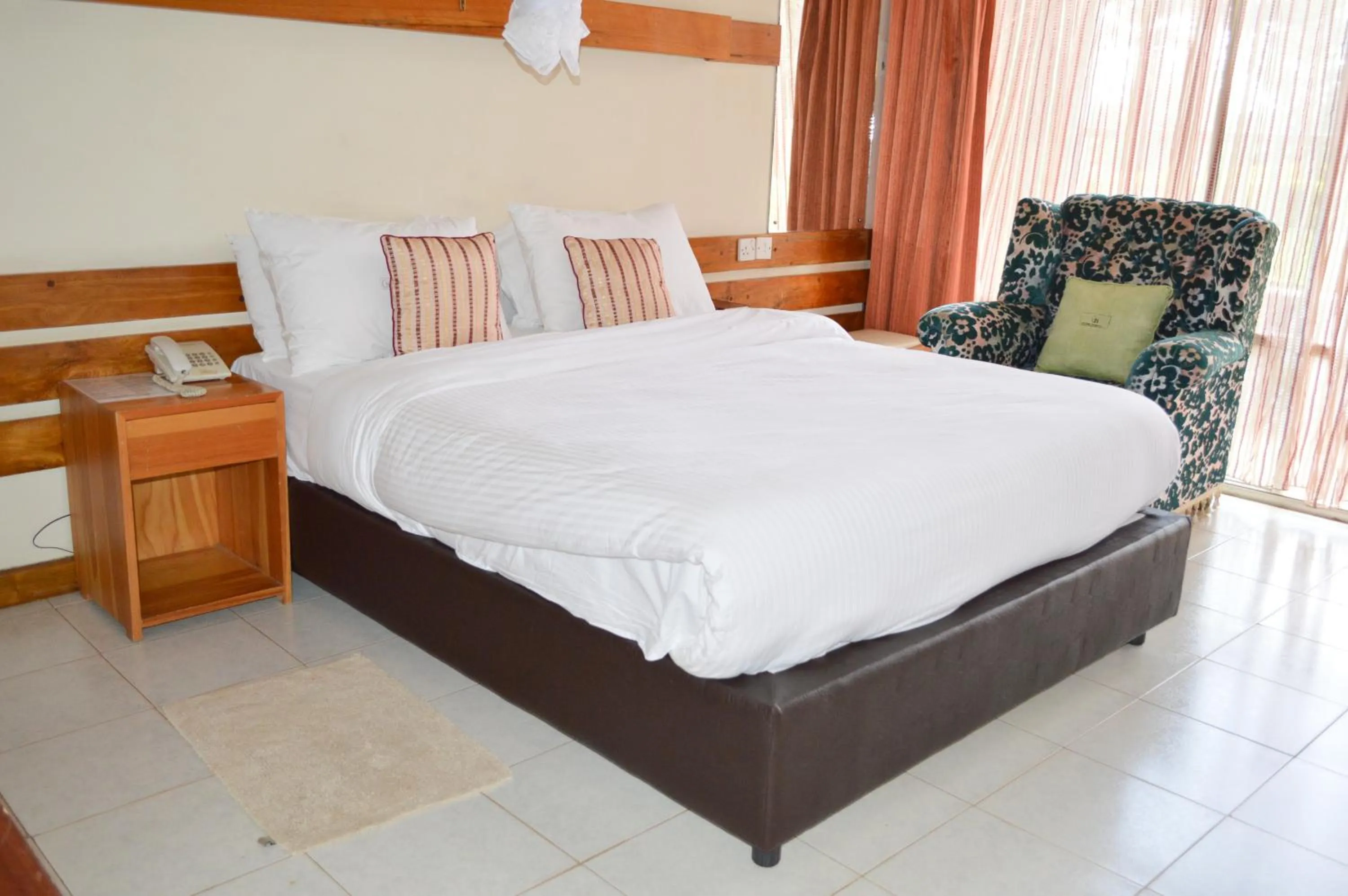 Bed in Golf Hotel Kakamega