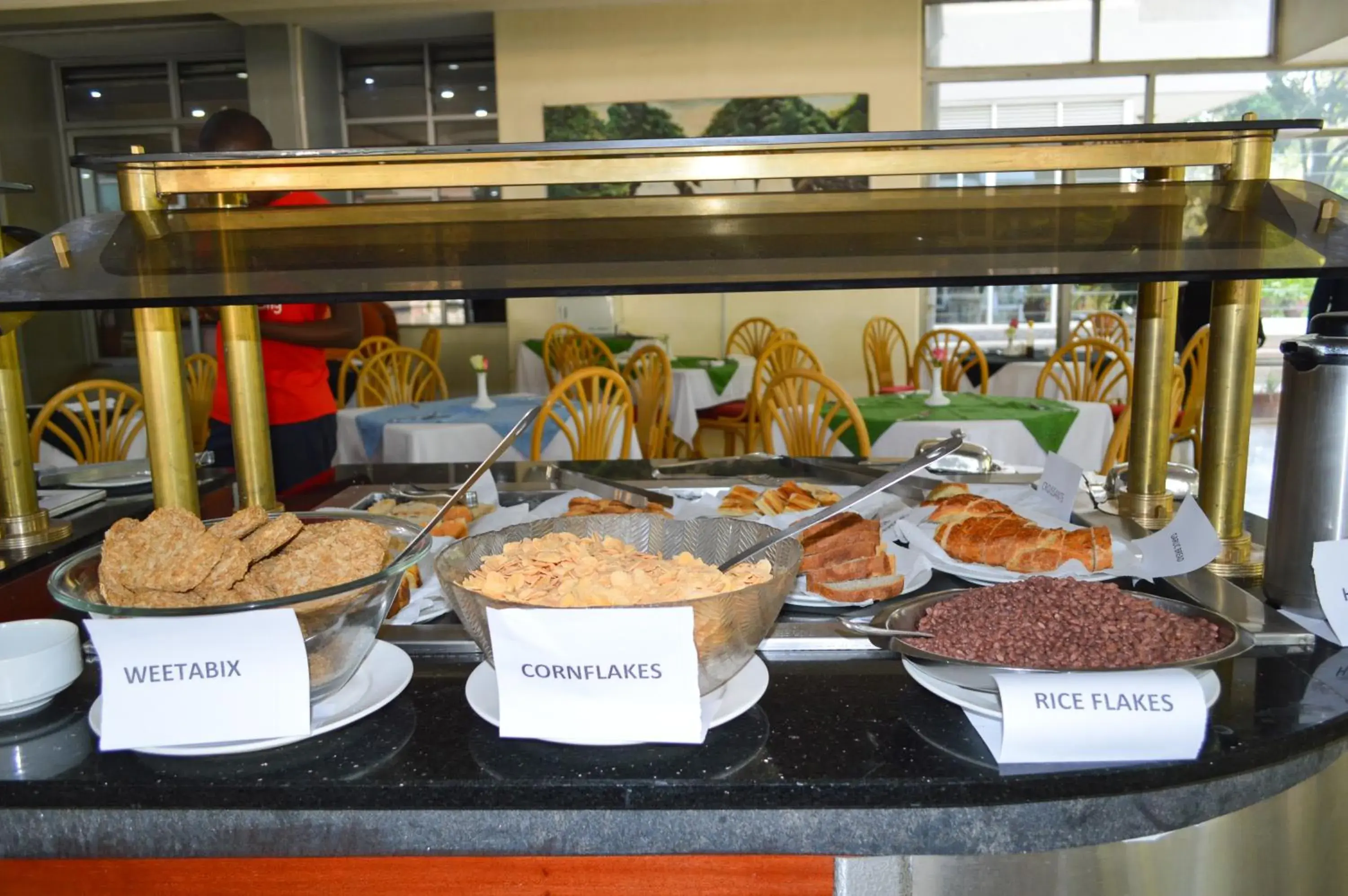 Breakfast in Golf Hotel Kakamega Breakfast in Golf Hotel Kakamega