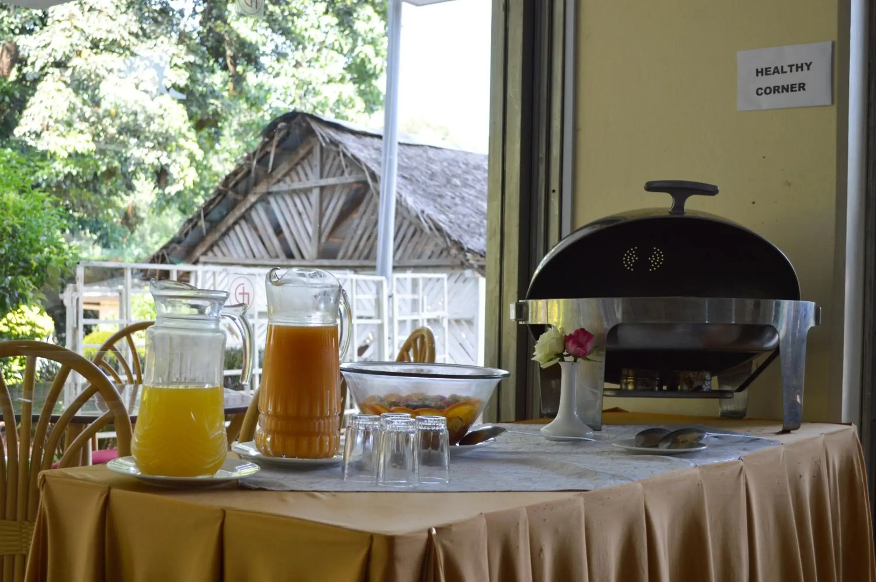 Food and drinks in Golf Hotel Kakamega Food and drinks in Golf Hotel Kakamega
