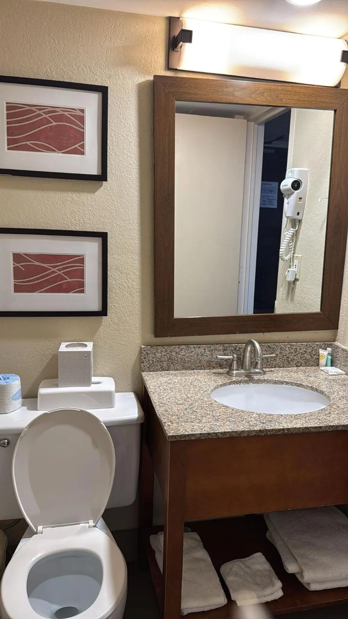 Bathroom in Comfort Inn Wethersfield - Hartford