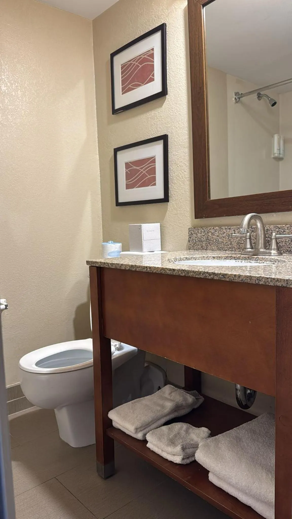 Bathroom in Comfort Inn Wethersfield - Hartford