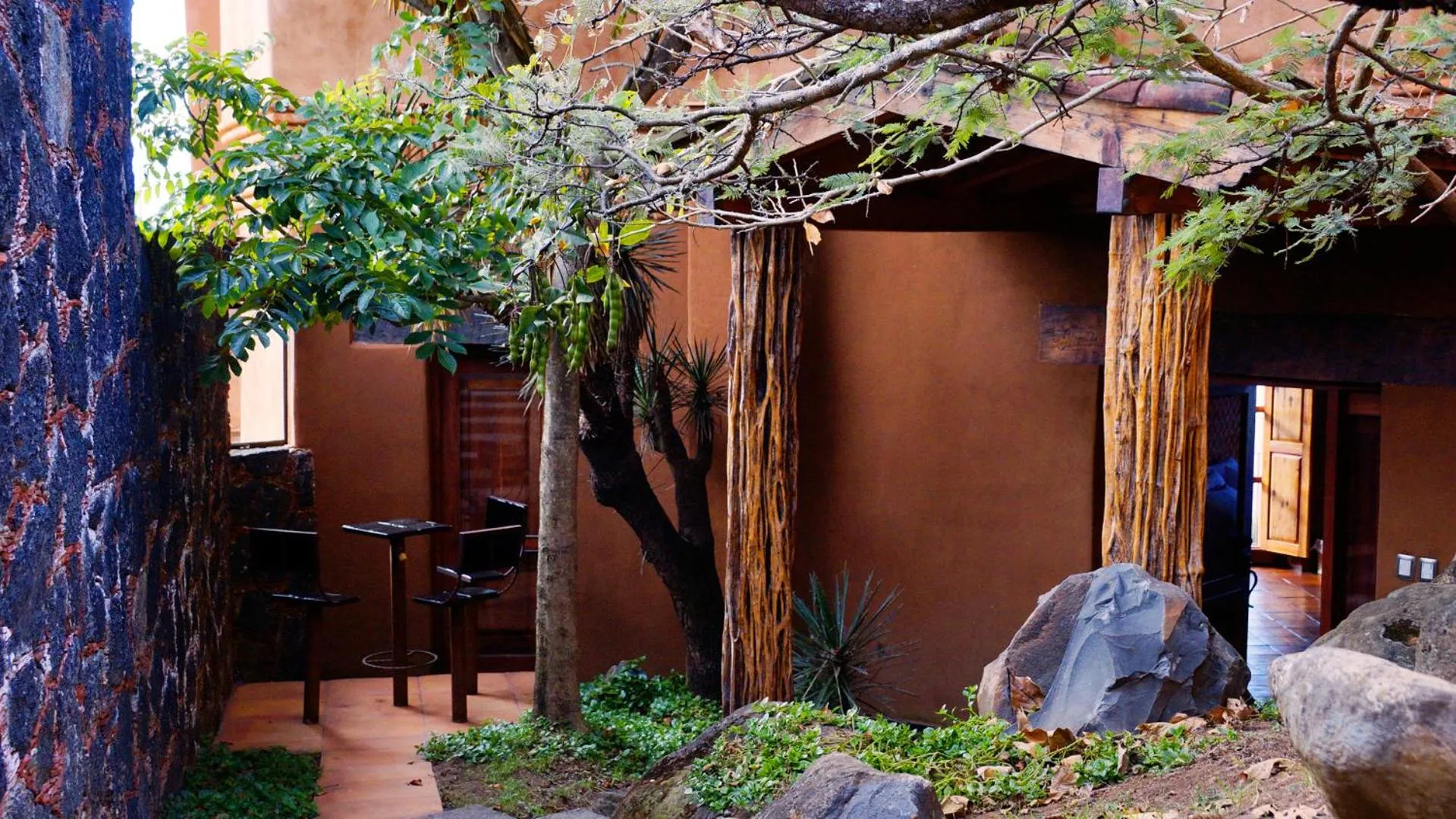 Patio in Hacienda Ucazanaztacua