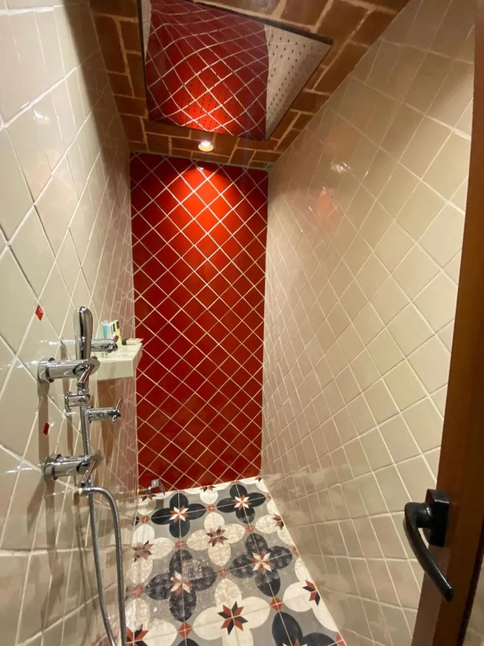 Steam room in Hacienda Ucazanaztacua