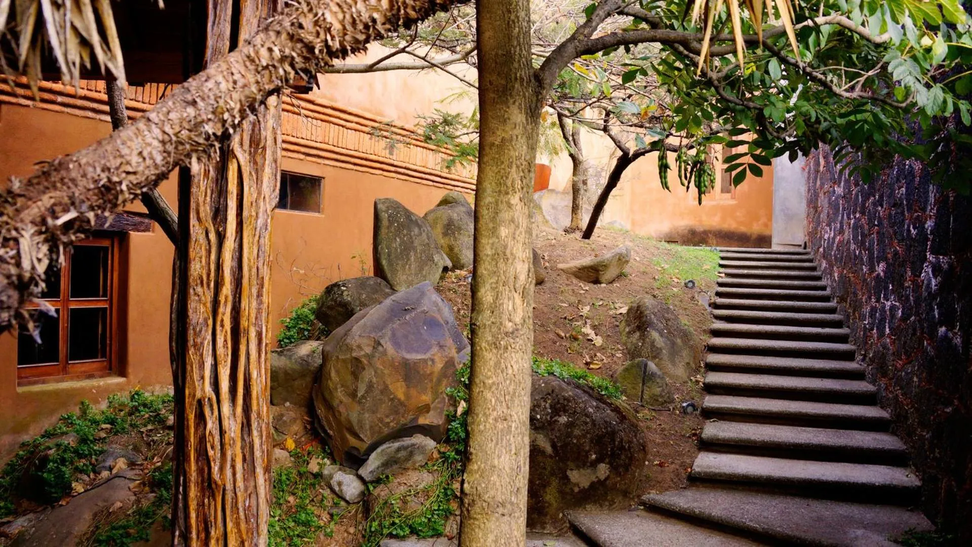 Property building in Hacienda Ucazanaztacua