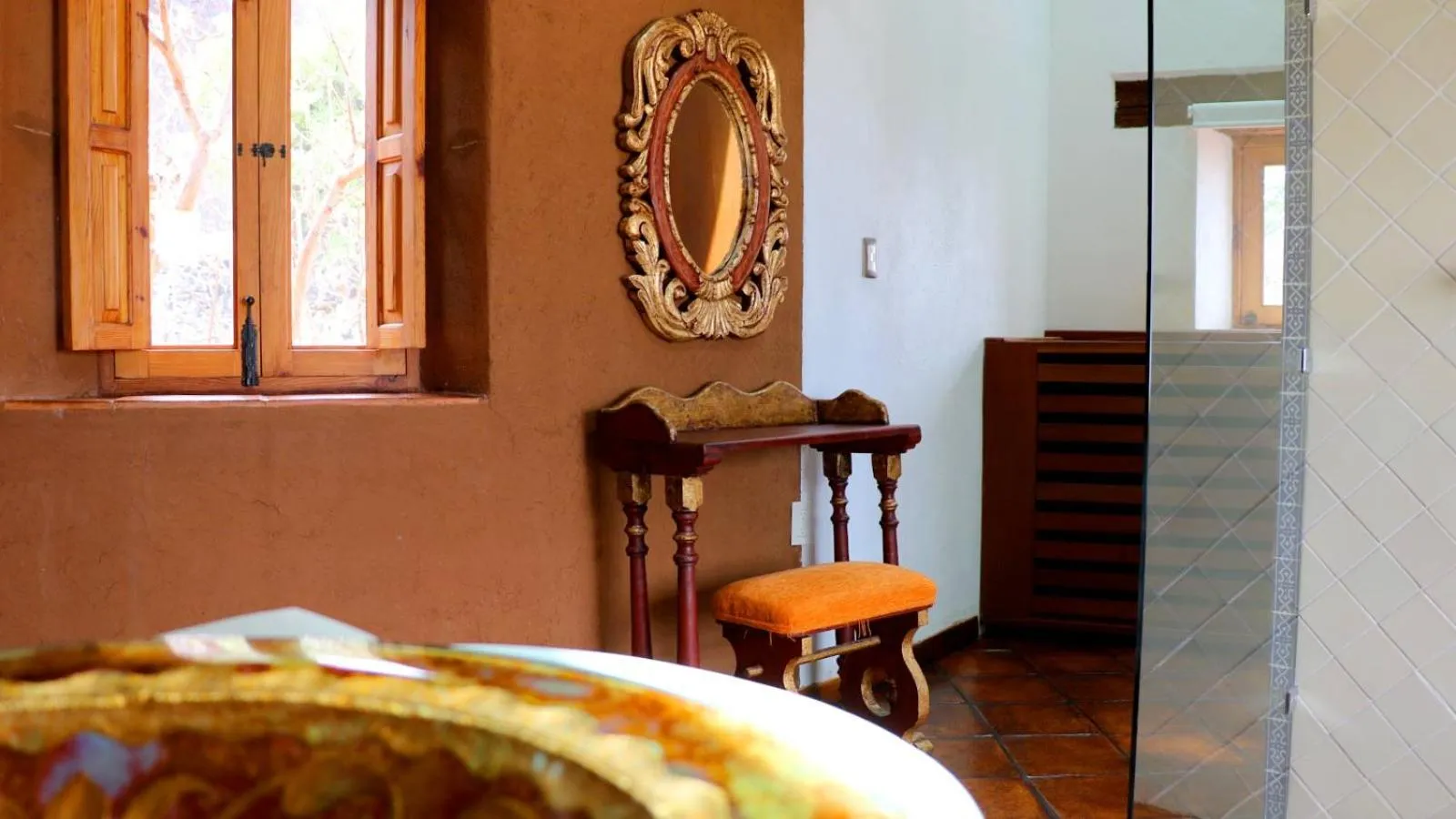 Area and facilities in Hacienda Ucazanaztacua