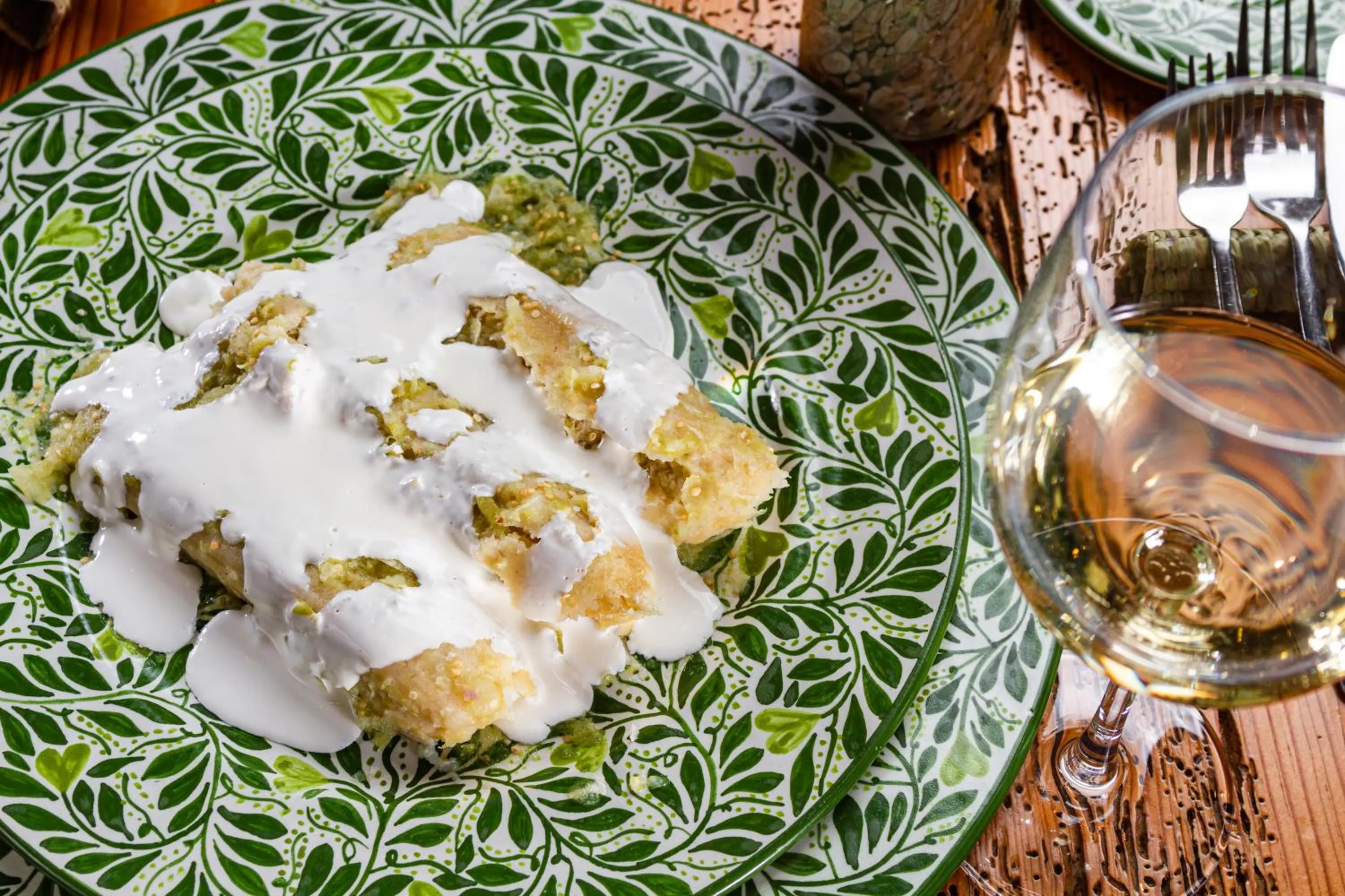 Food and drinks in Hacienda Ucazanaztacua