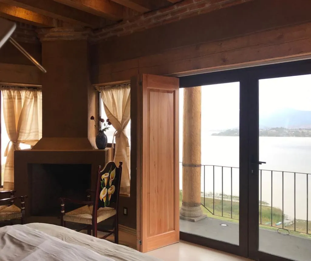 Bedroom, Bed in Hacienda Ucazanaztacua