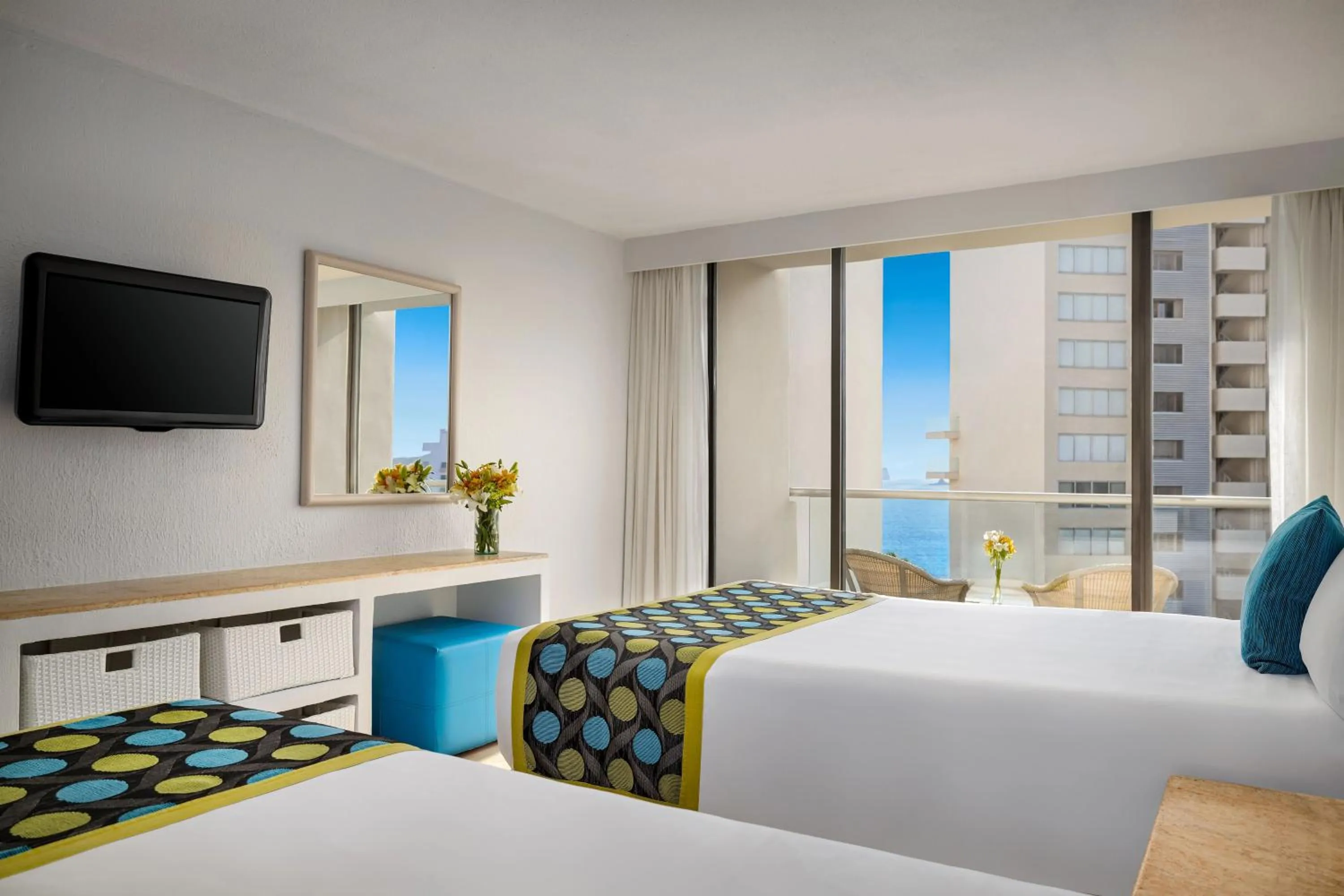 Photo of the whole room, Bed in Sunscape Dorado Pacifico Ixtapa Resort & Spa- All Inclusive