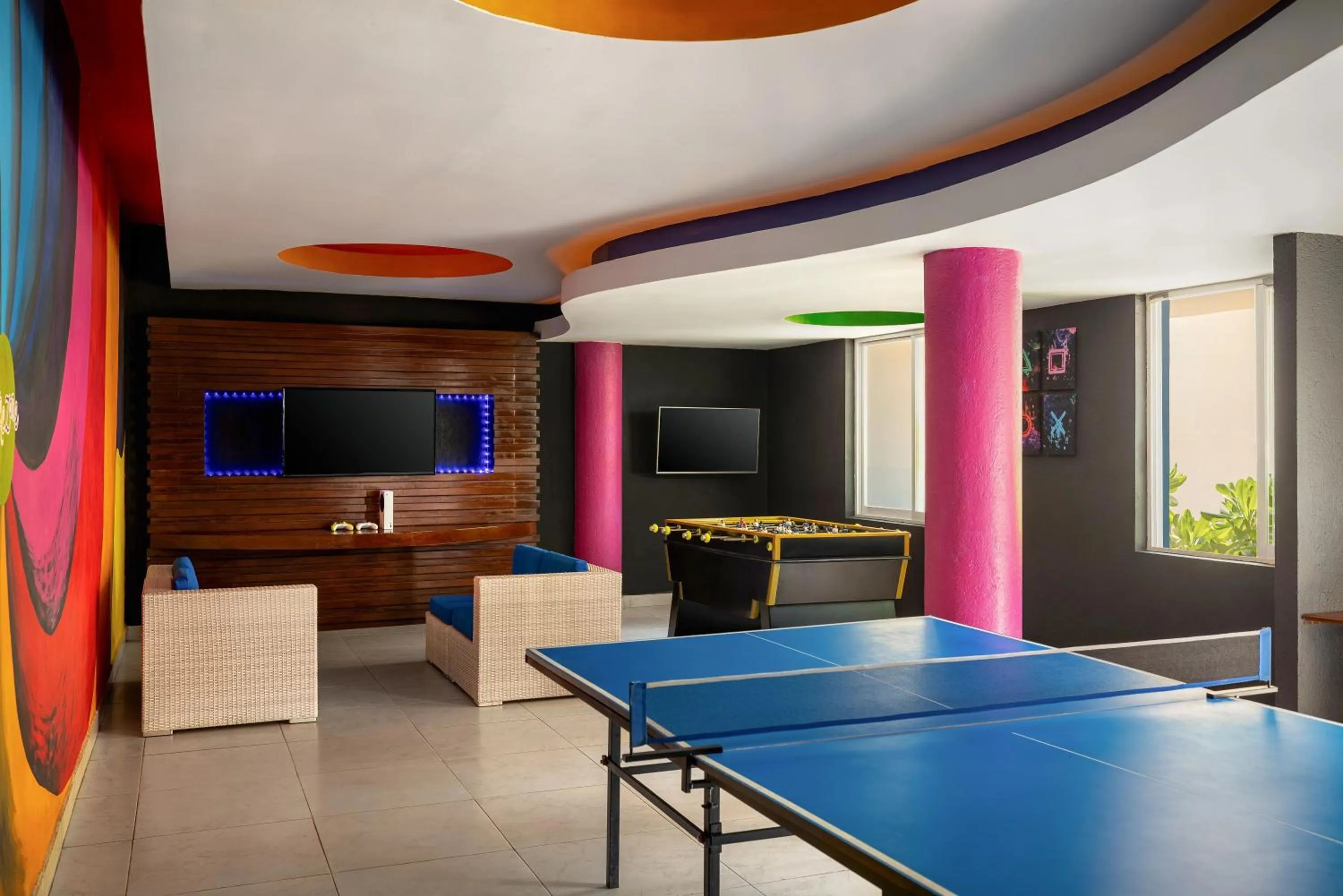 Game Room in Sunscape Dorado Pacifico Ixtapa Resort & Spa- All Inclusive