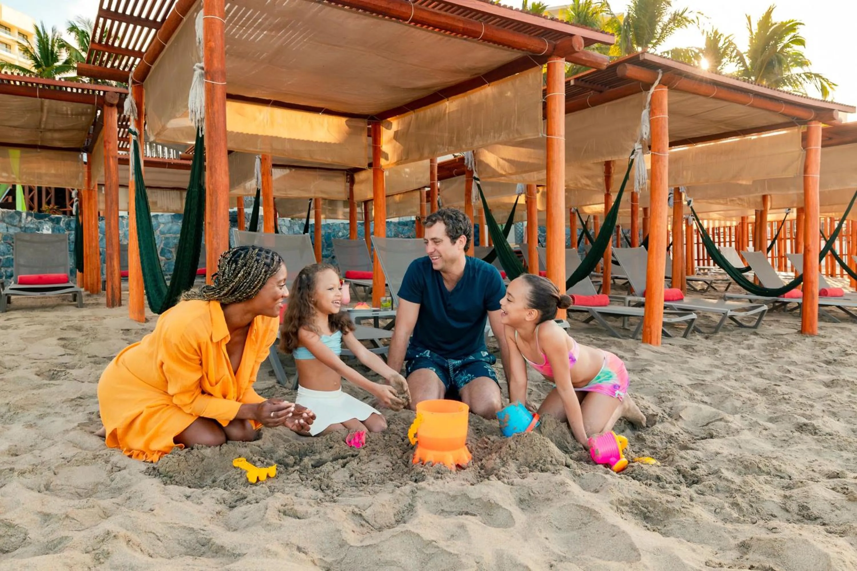 Family in Sunscape Dorado Pacifico Ixtapa Resort & Spa- All Inclusive