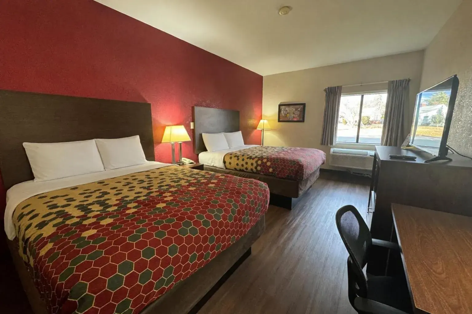 Bed in Econo Lodge Carlisle Bed in Econo Lodge Carlisle