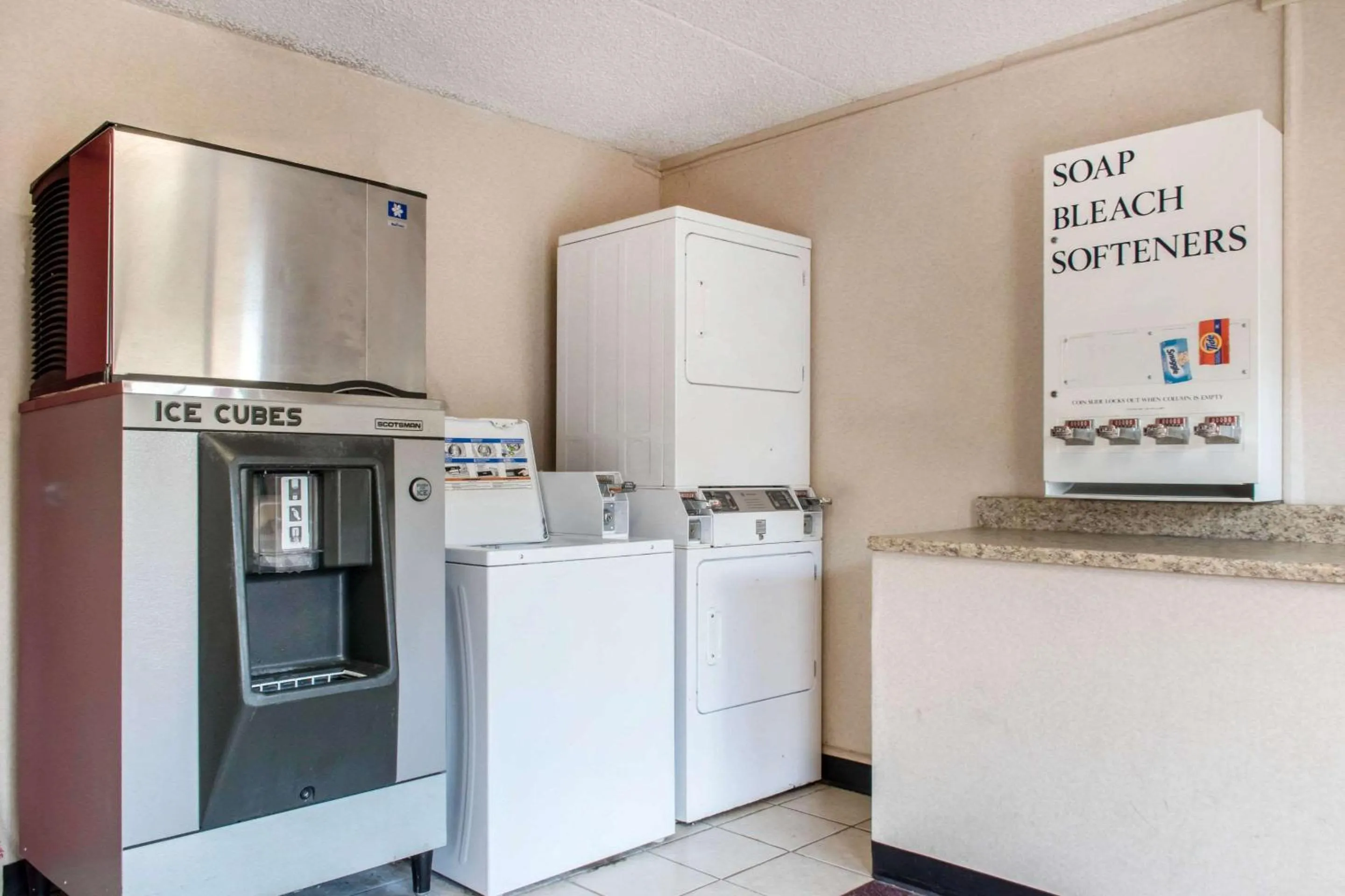 On site in Econo Lodge Carlisle Central