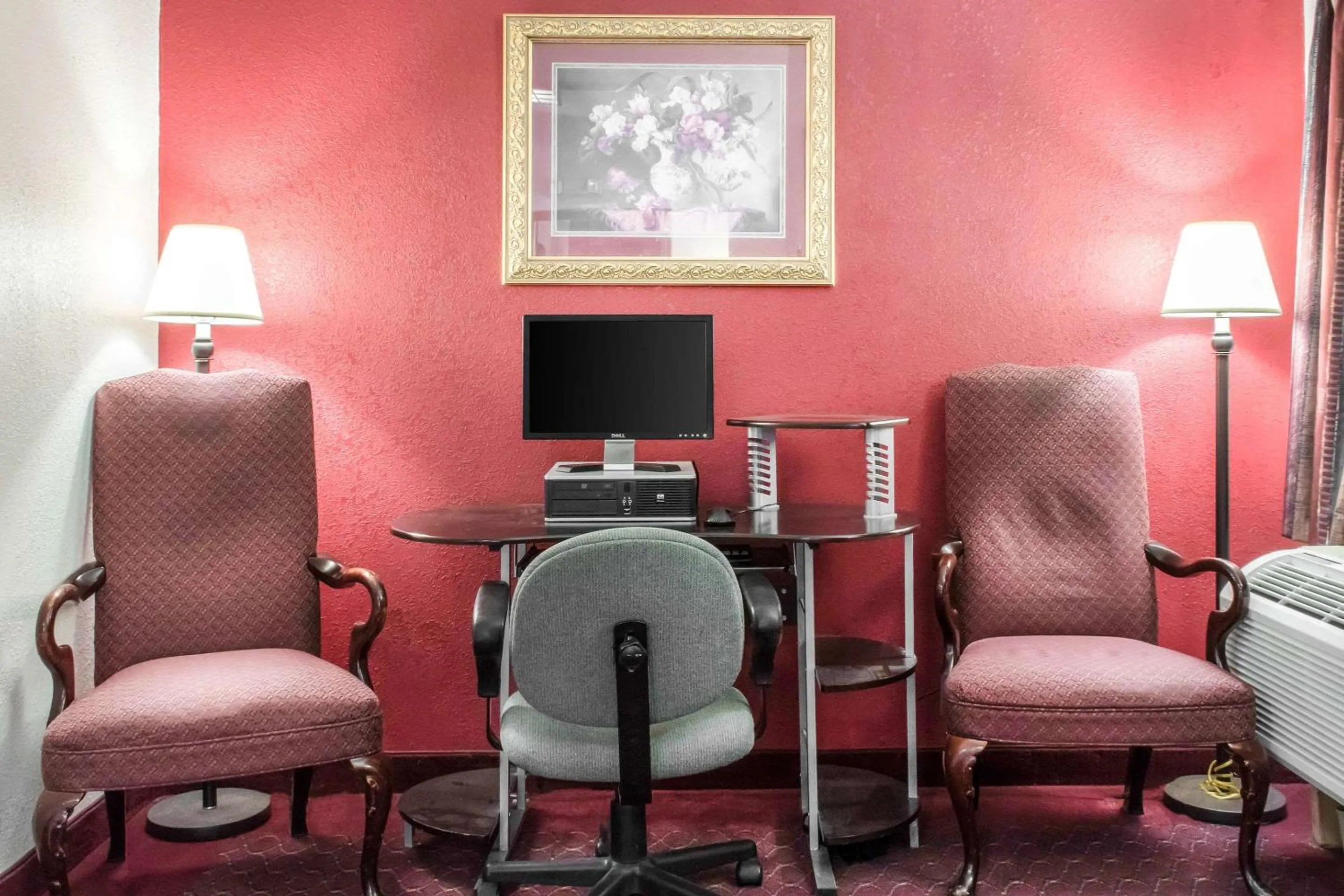 On site in Econo Lodge Carlisle Central