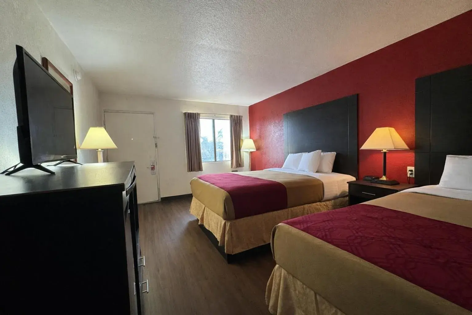 Bed in Econo Lodge Carlisle Bed in Econo Lodge Carlisle