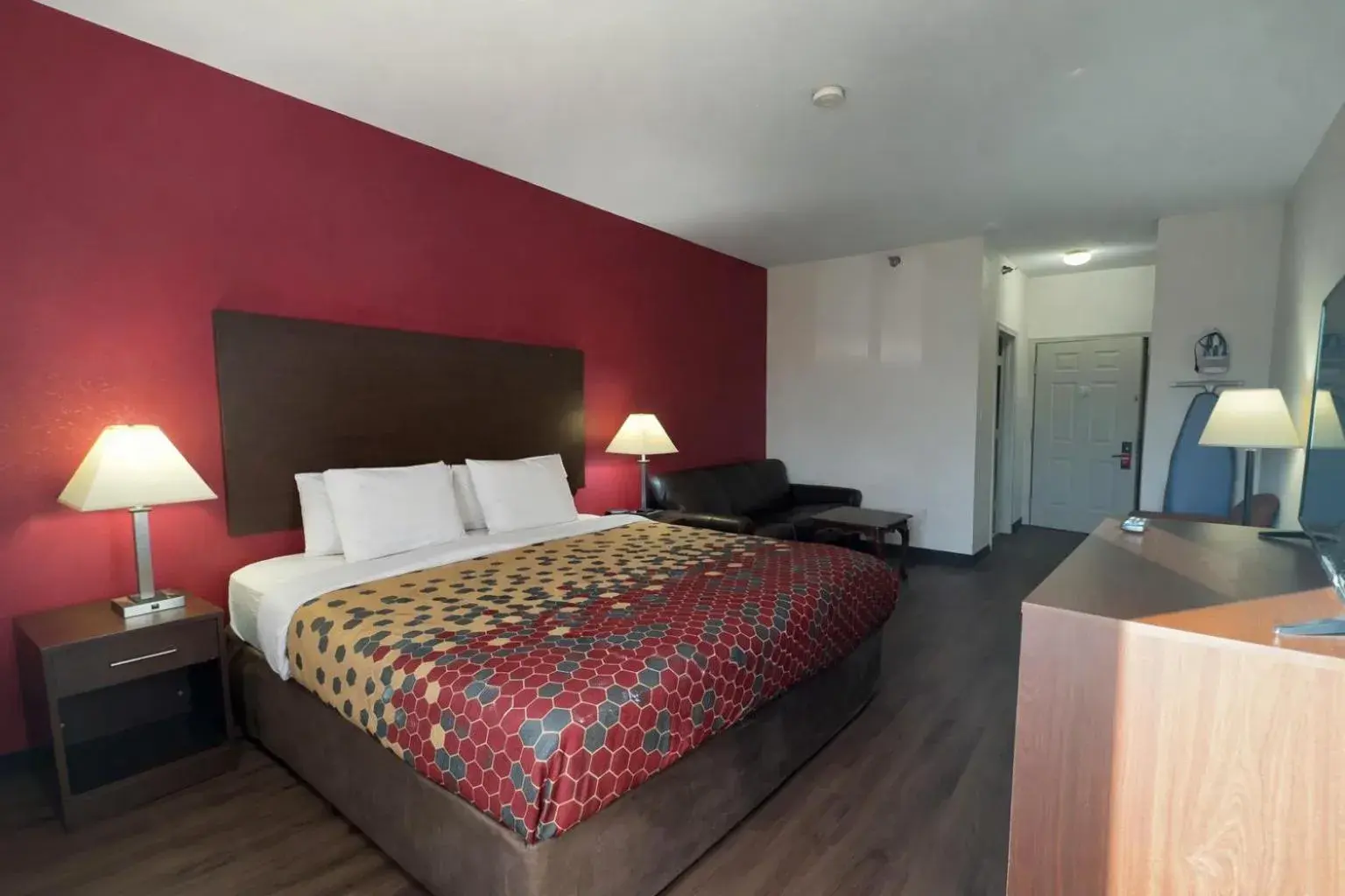 Bed in Econo Lodge Carlisle Bed in Econo Lodge Carlisle