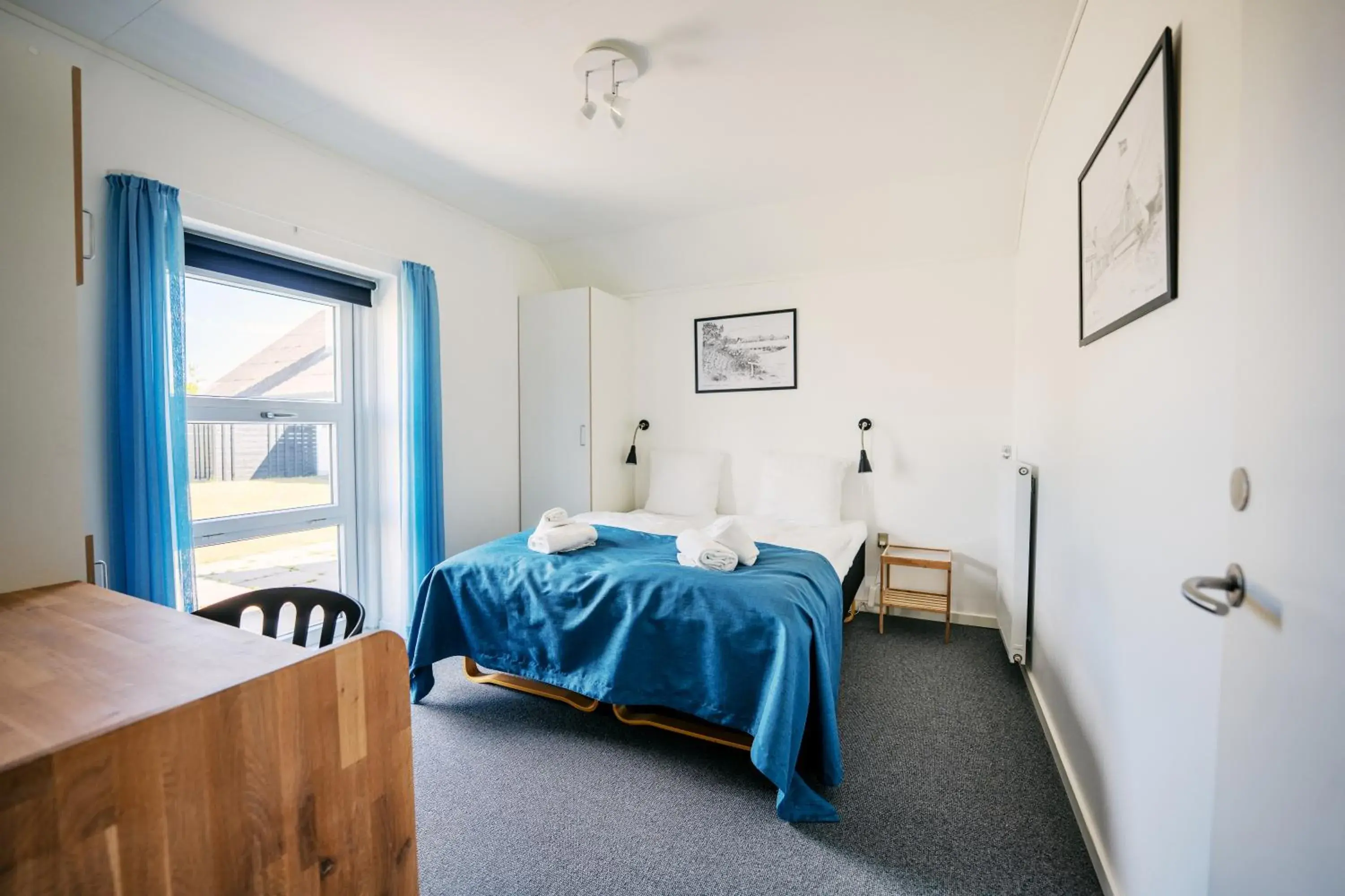 Double Room in Hotel Hvide Klit Double Room in Hotel Hvide Klit