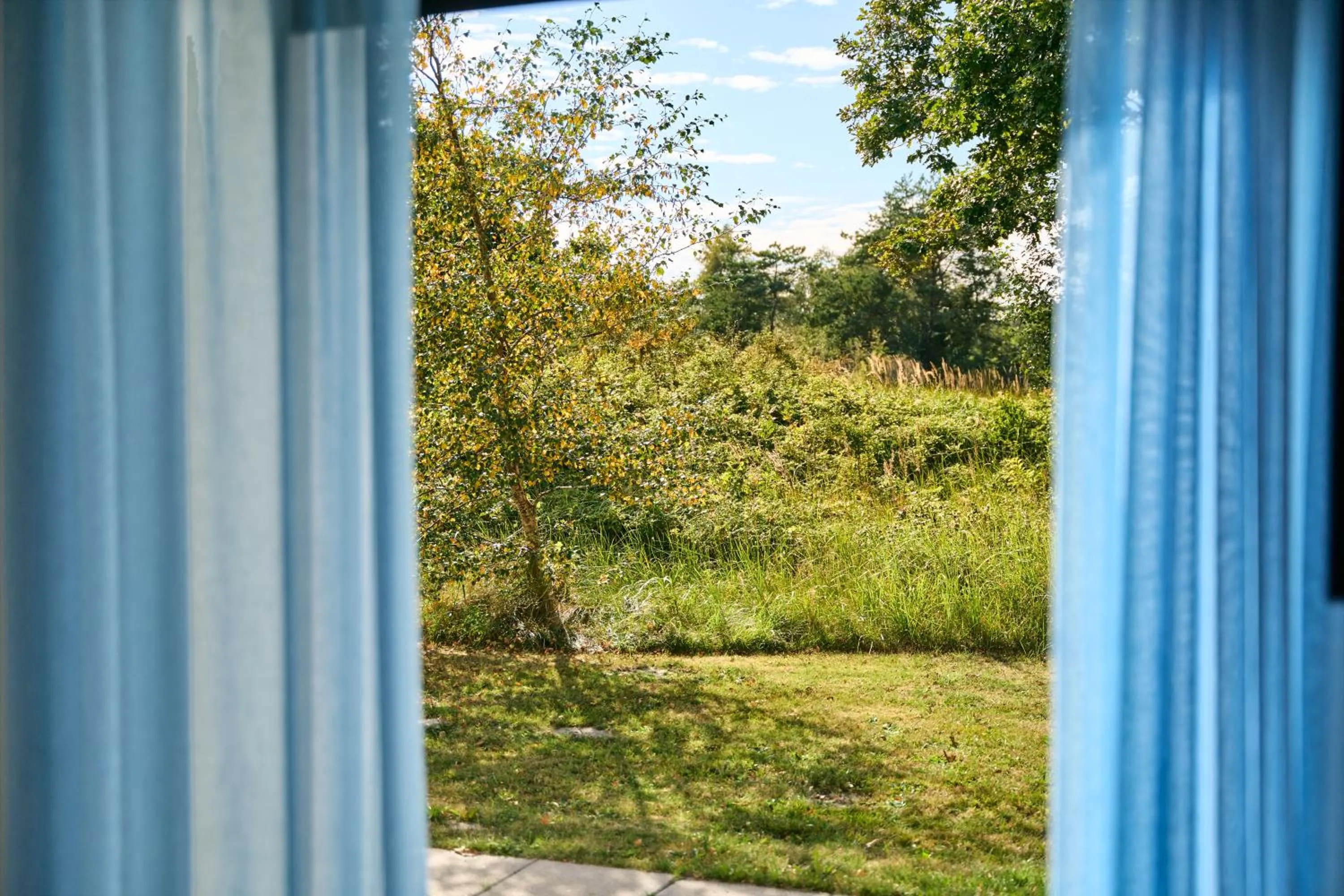 Garden in Hotel Hvide Klit