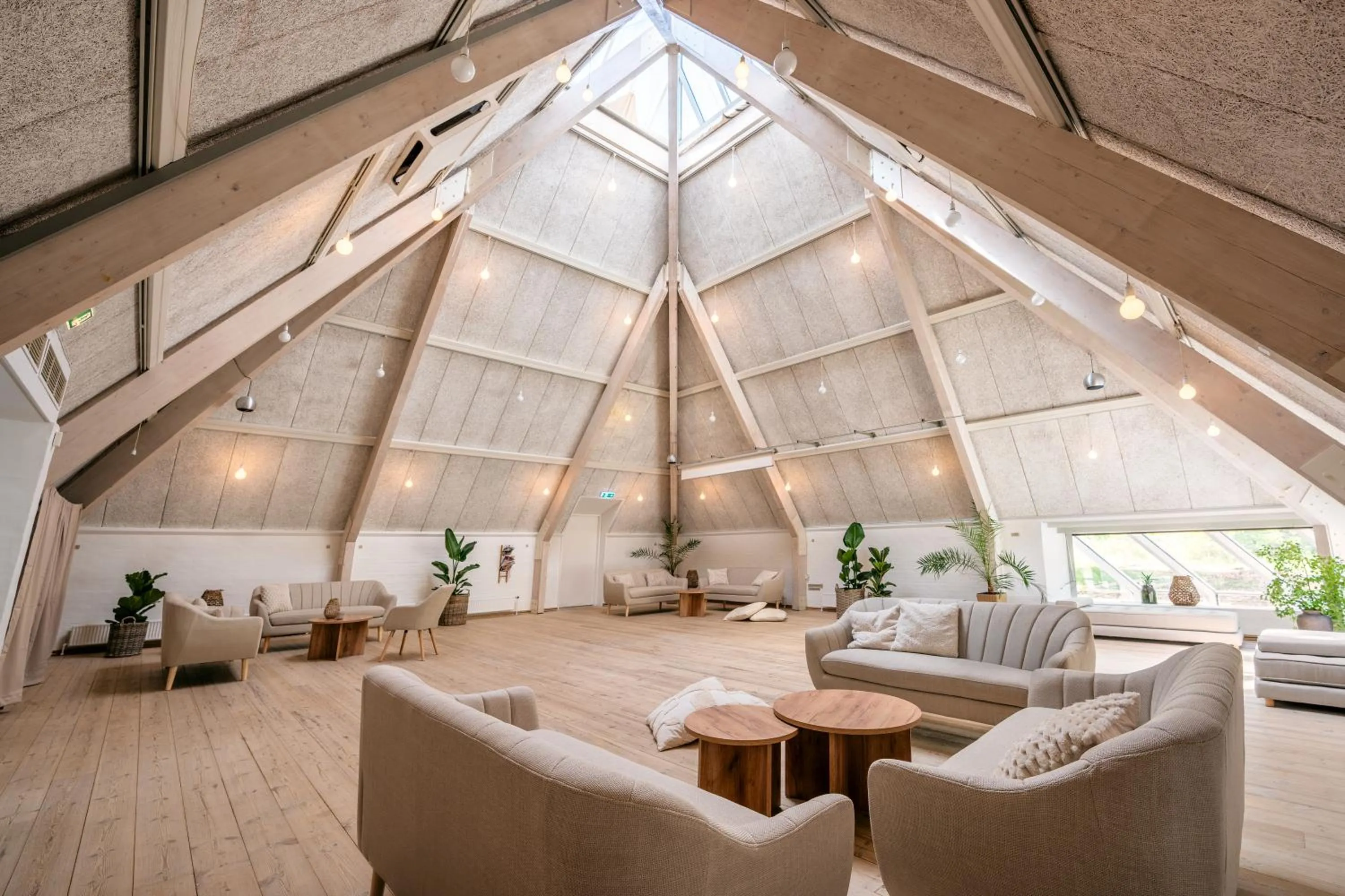 Property building in Hotel Hvide Klit