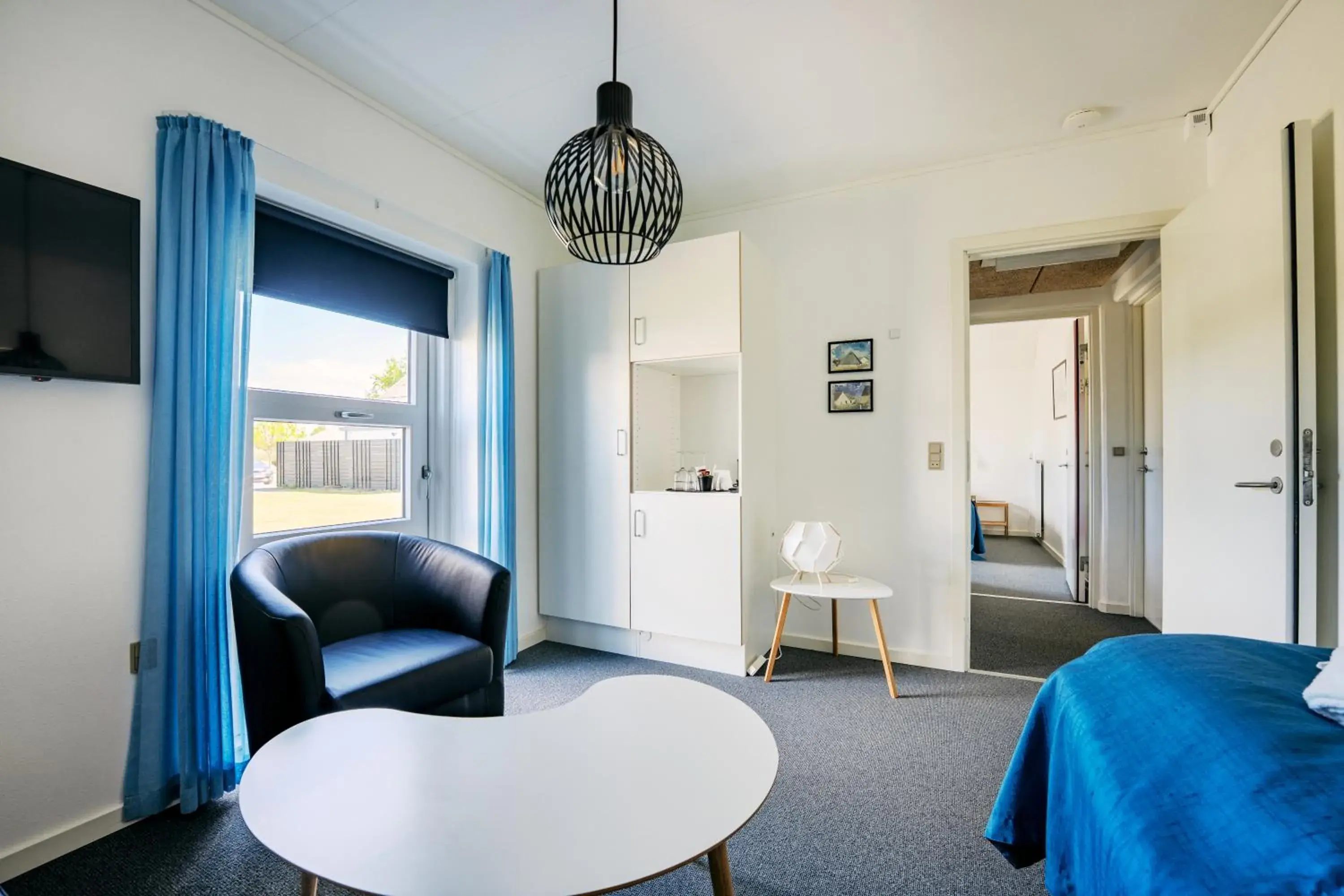 Junior Suite with Terrace in Hotel Hvide Klit Junior Suite with Terrace in Hotel Hvide Klit