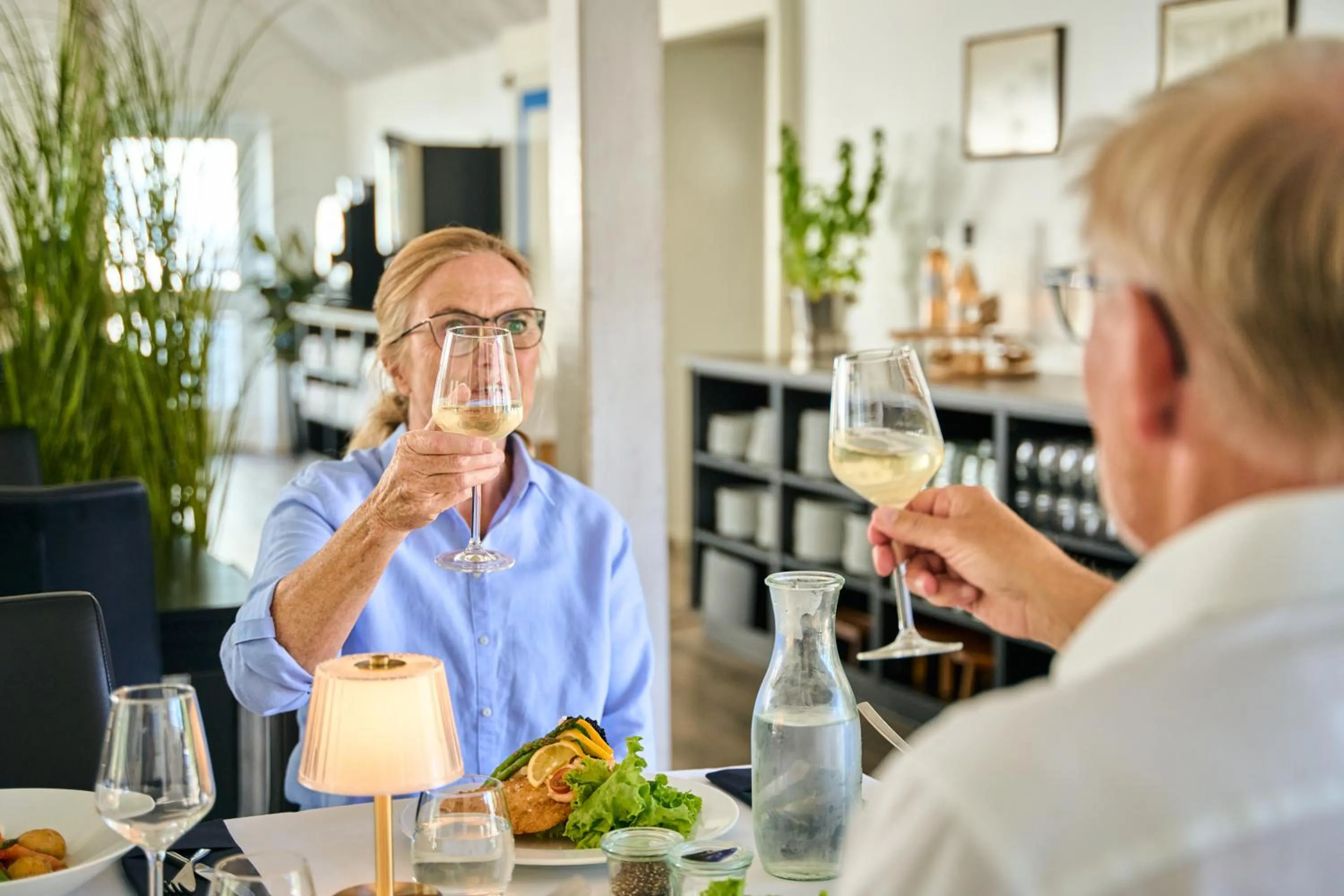 Restaurant/places to eat in Hotel Hvide Klit