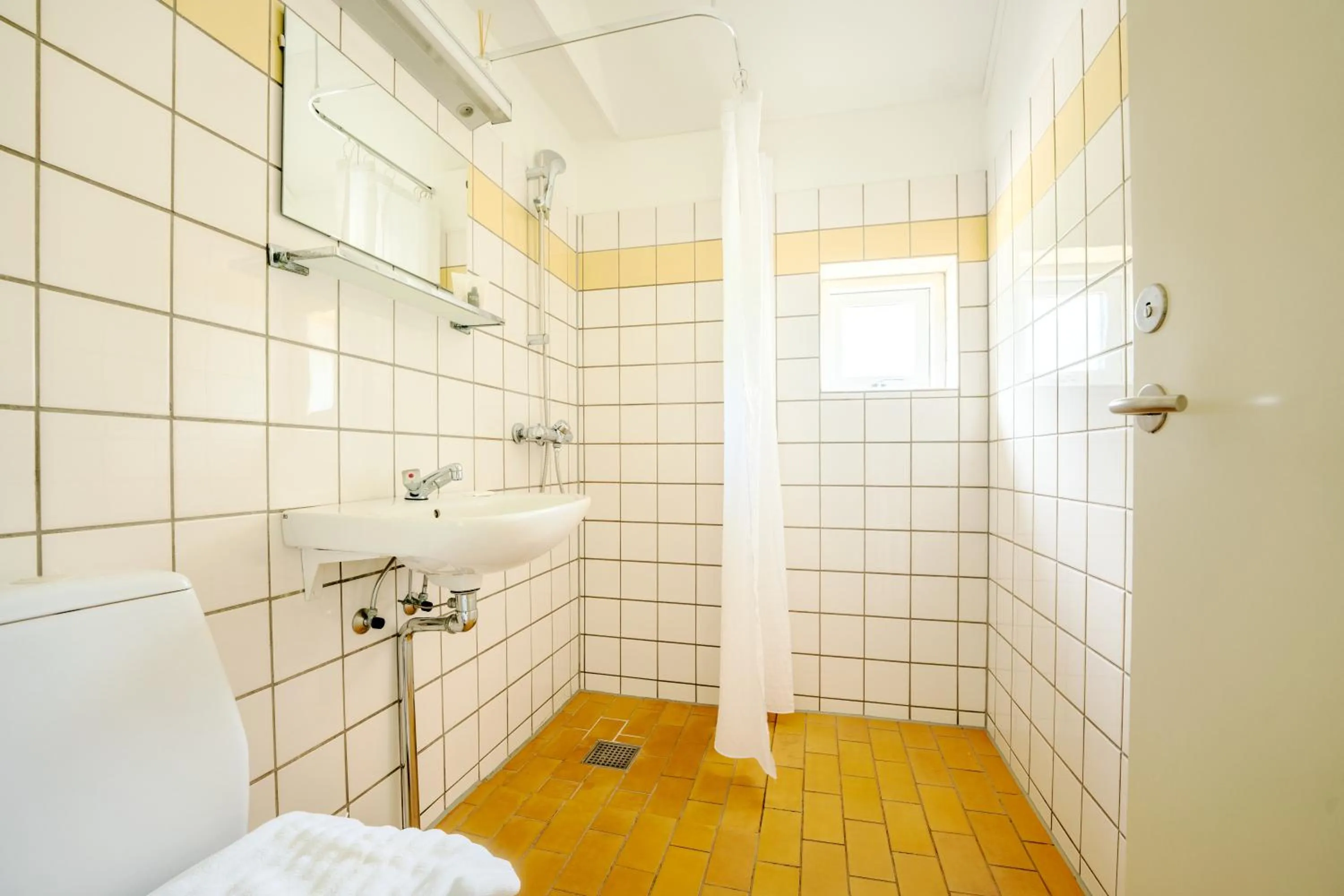 Toilet in Hotel Hvide Klit