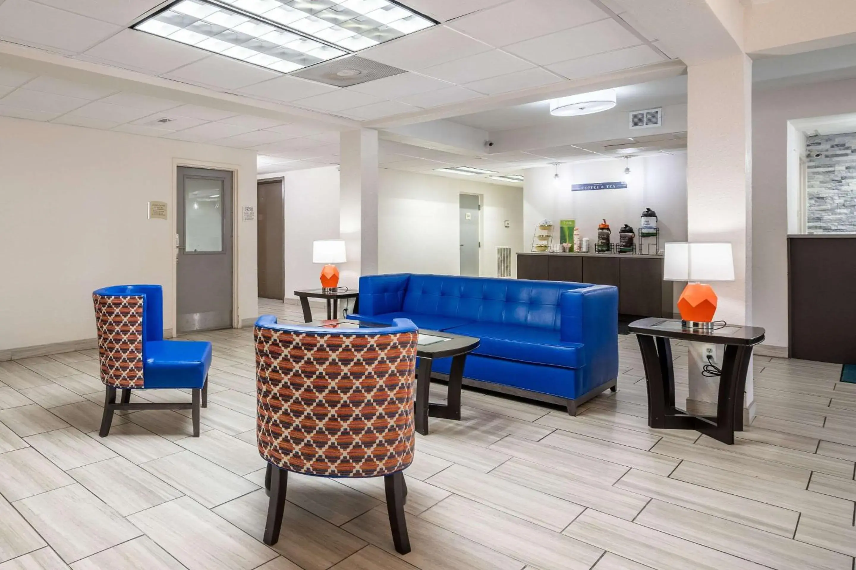 Lobby or reception in Quality Inn Jacksonville near Camp Lejeune Lobby or reception in Quality Inn Jacksonville near Camp Lejeune