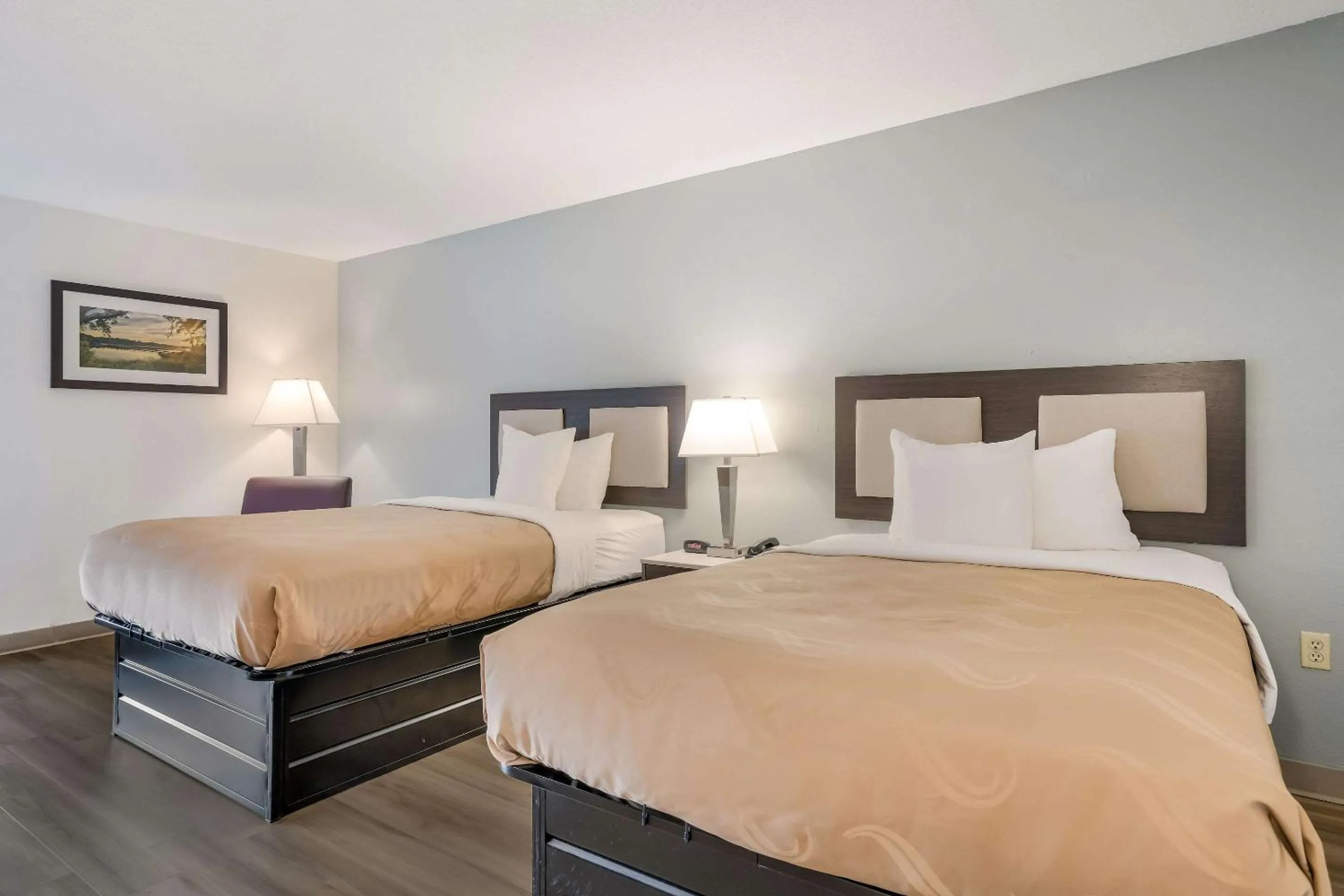 Bedroom, Bed in Quality Inn Jacksonville near Camp Lejeune