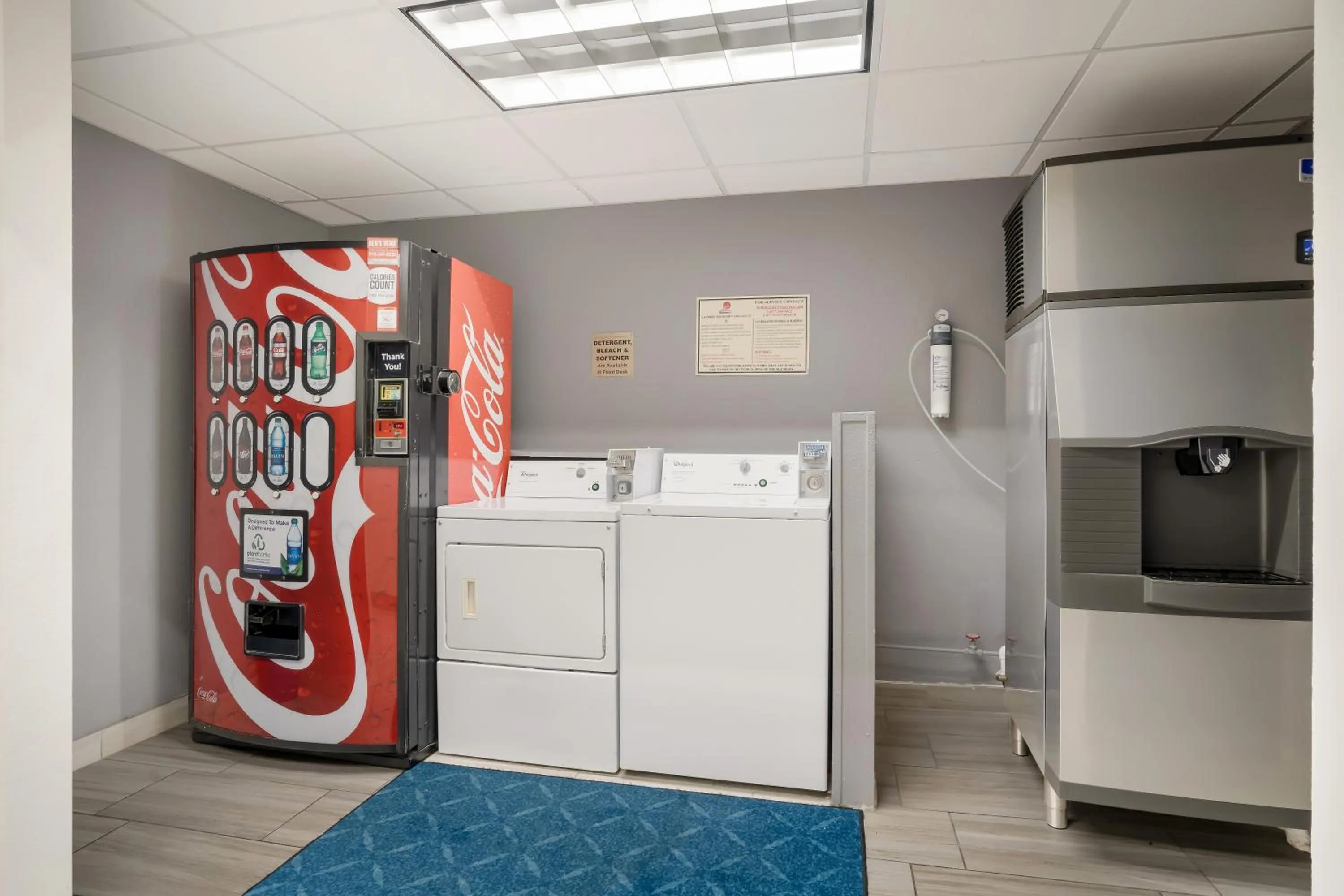 laundry in Quality Inn Jacksonville near Camp Lejeune