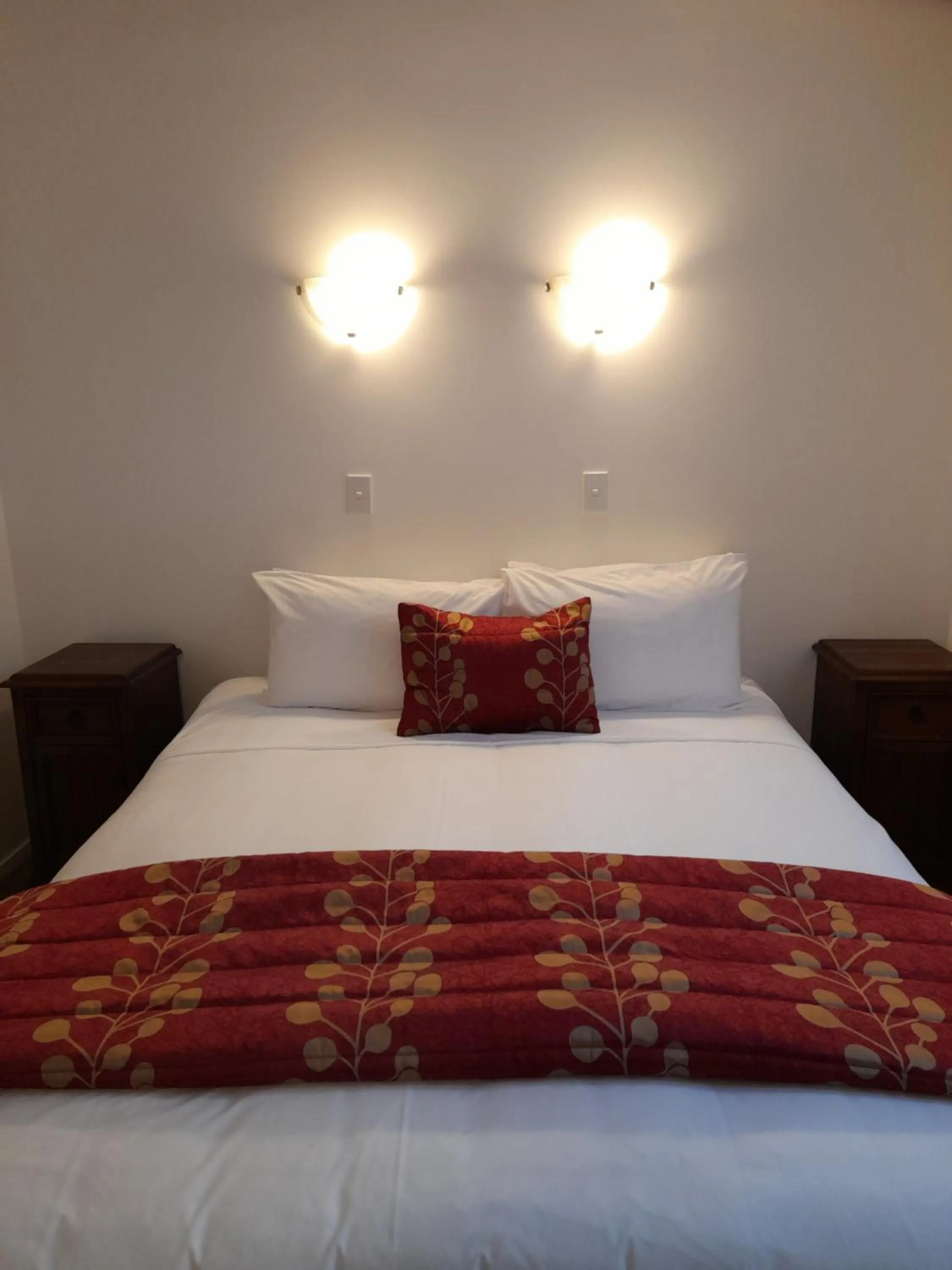 Bedroom, Bed in Lake Matheson Motel