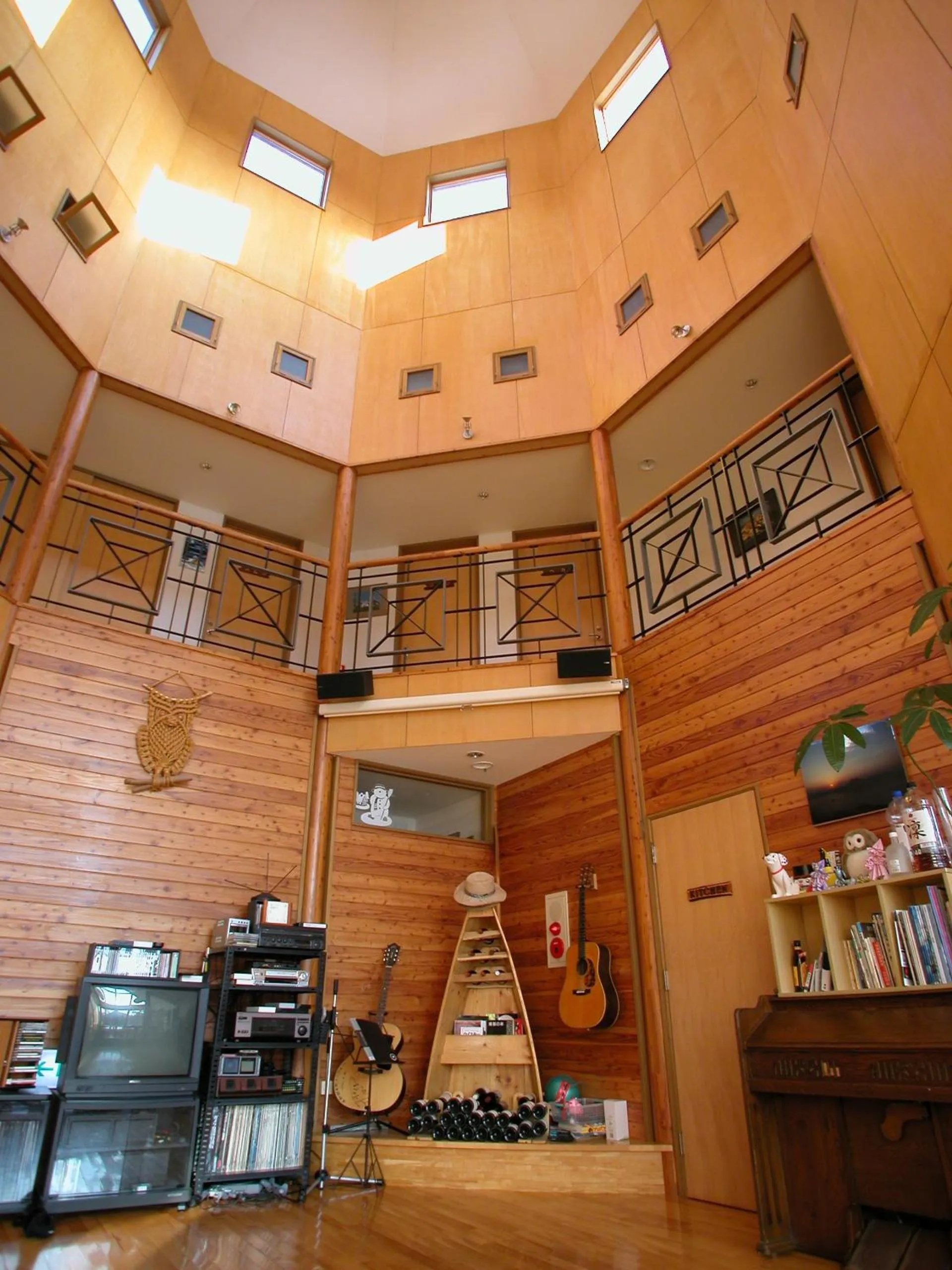 Lobby or reception in Kussharo Genya Youth Guesthouse