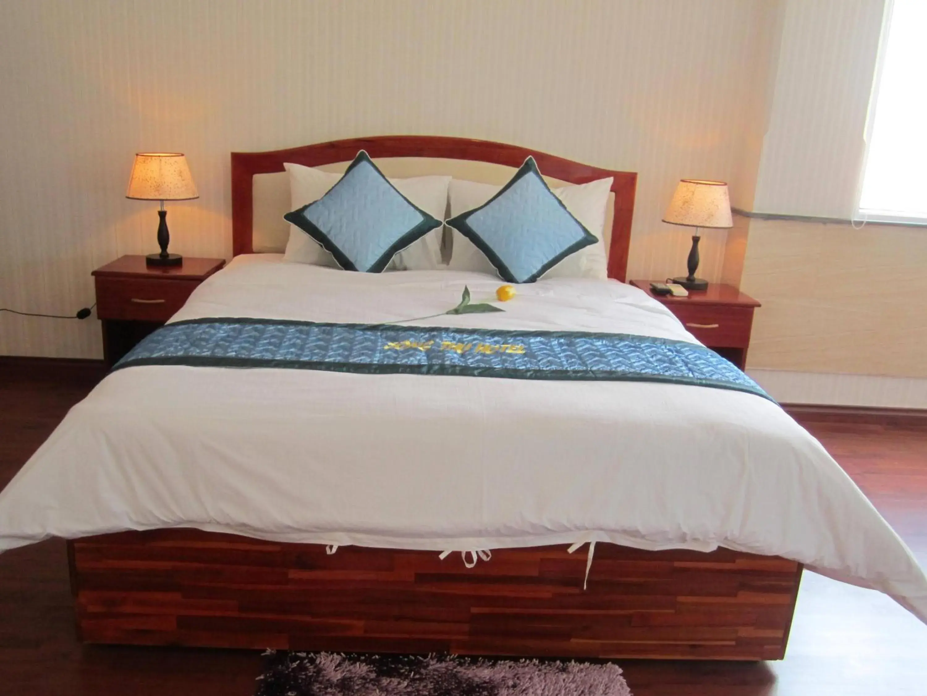 Bed in Song Thu hotel Bed in Song Thu hotel