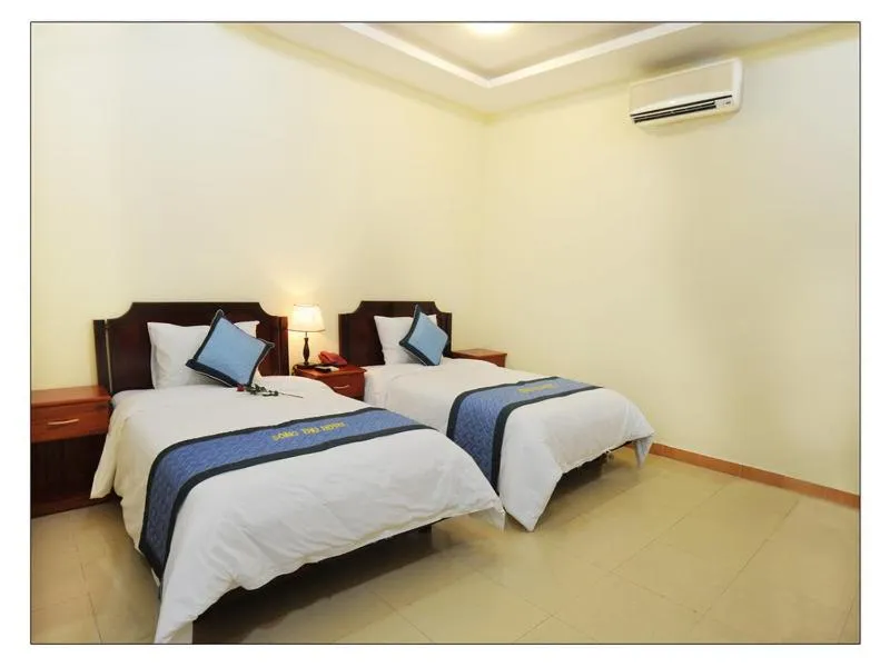 Bed in Song Thu hotel